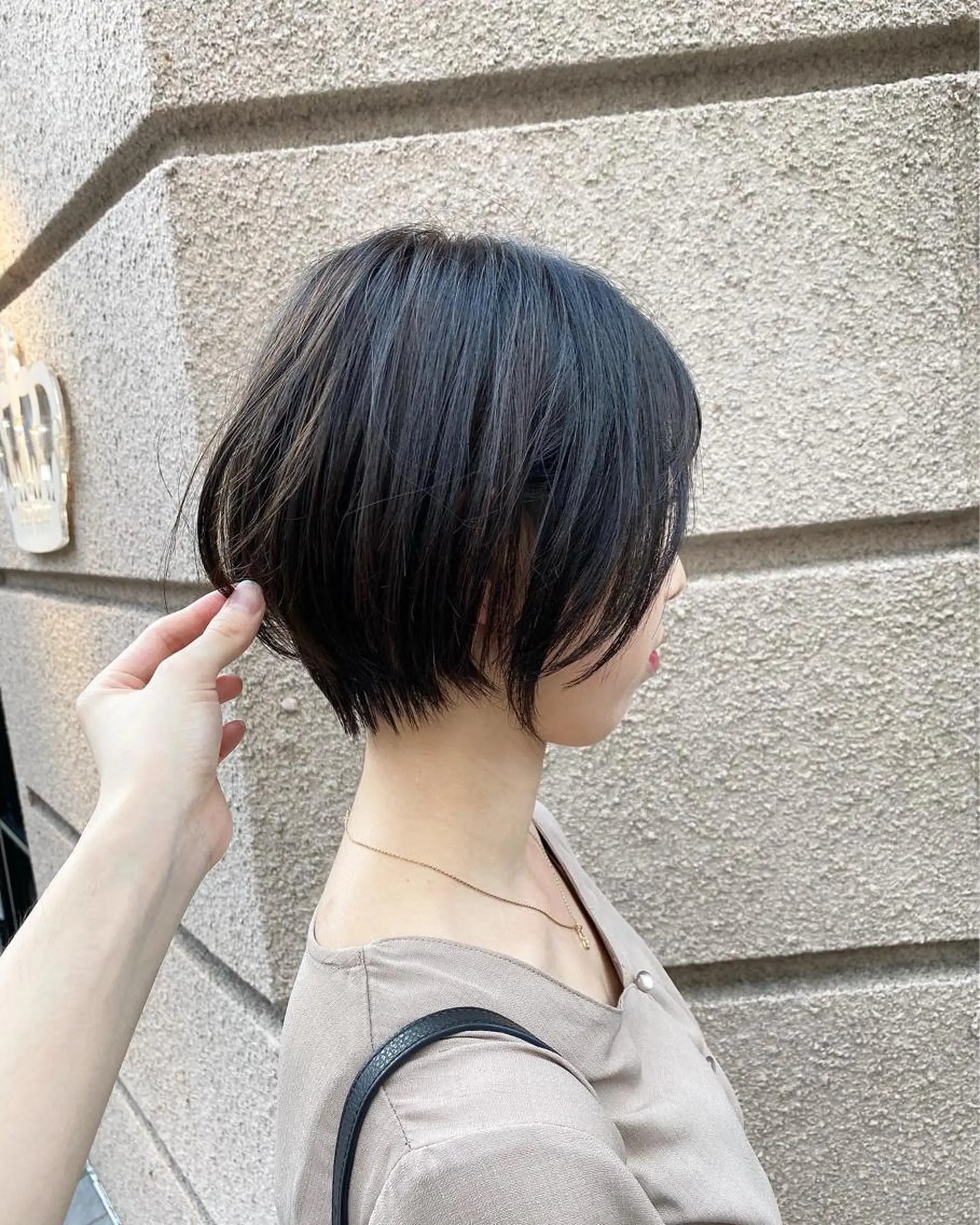 ショート カラー 美髪❣️縮毛矯正/ 髪質改善✨/山本のヘアスタイル