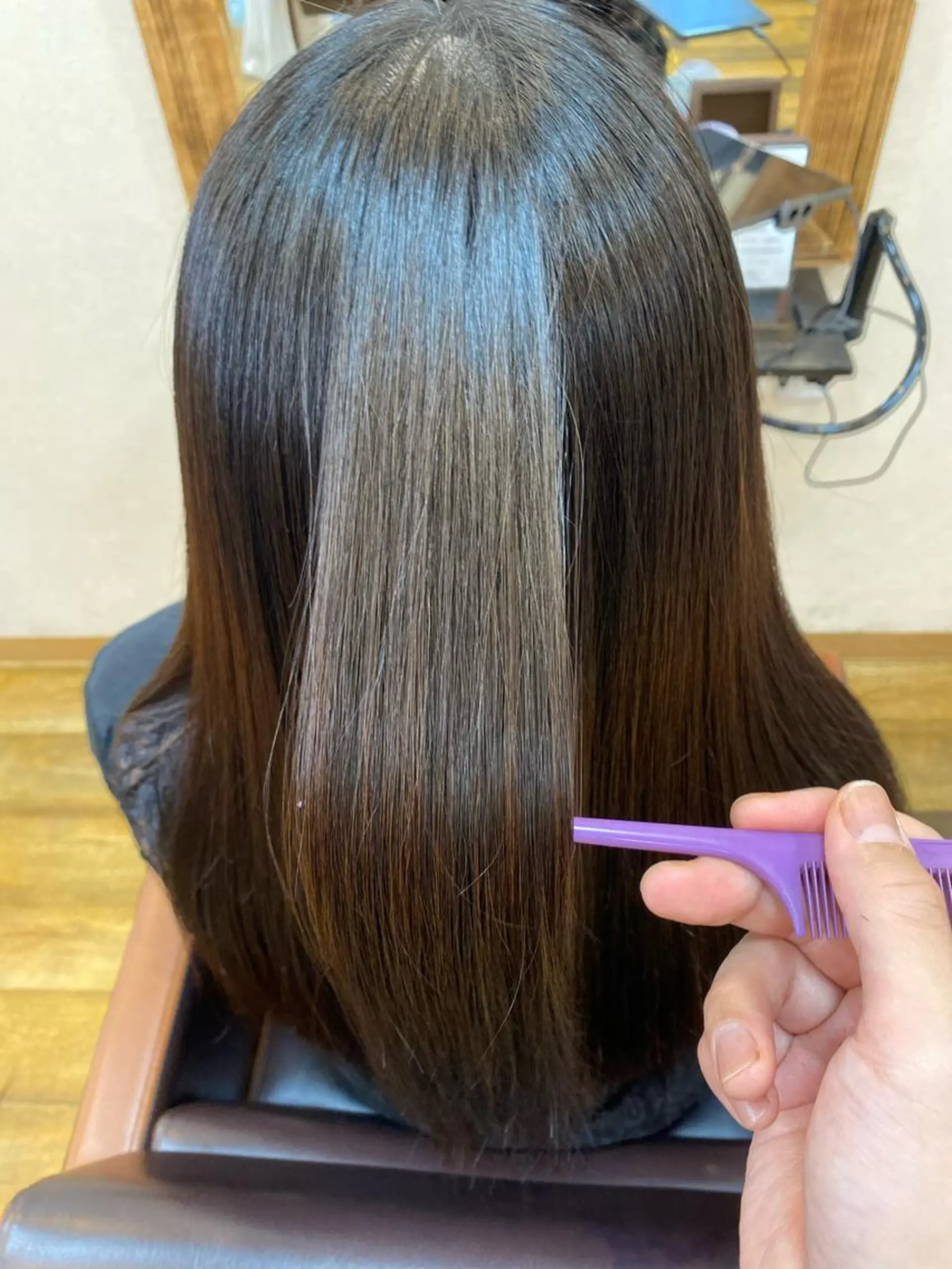 ロング 髪穂庵カミノキモチ所属・🌈喜村 正志🌈のヘアスタイル