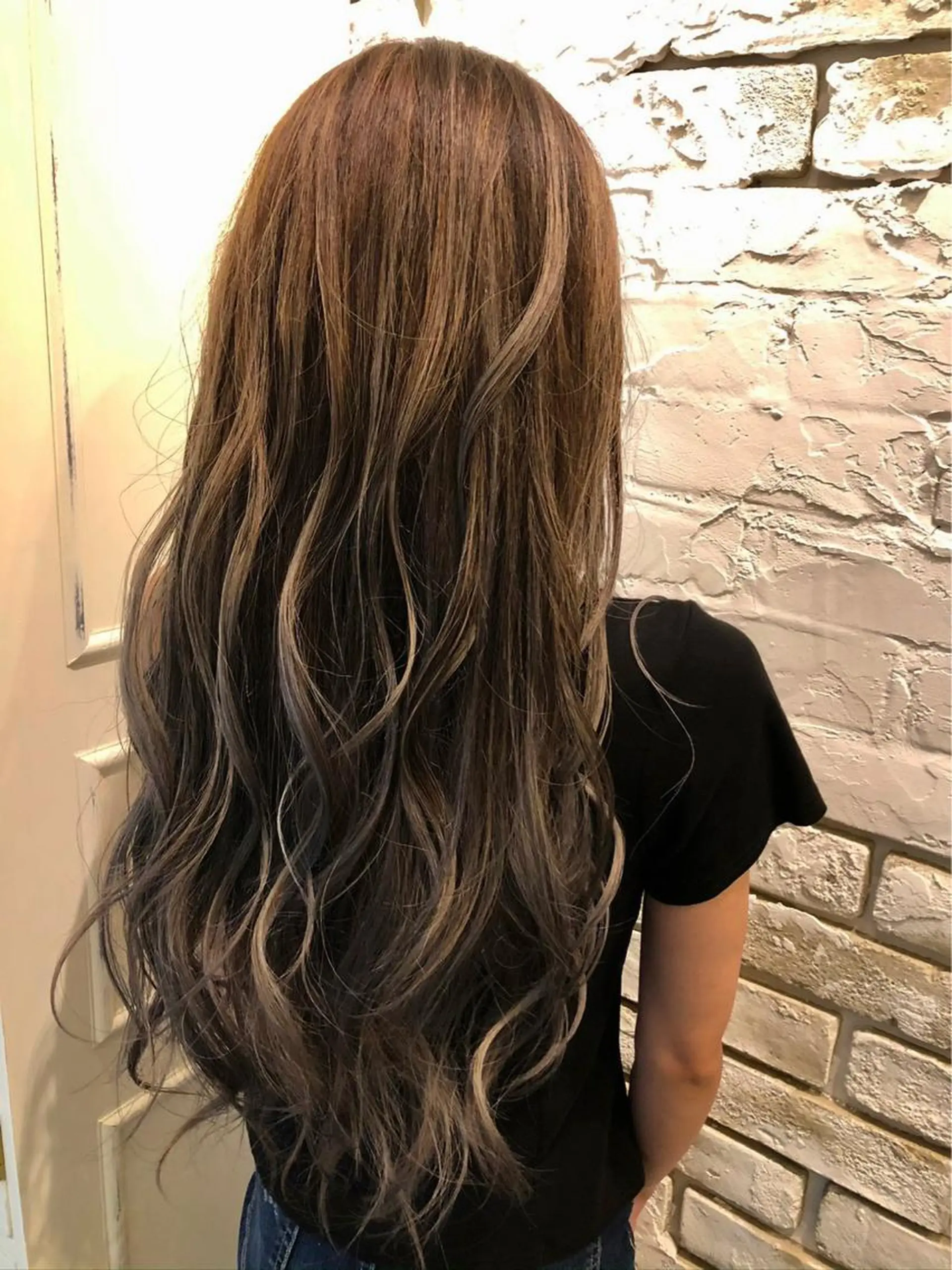 ロング カラー 中村咲月/髪質改善 /耳つぼジュエリーのヘアスタイル