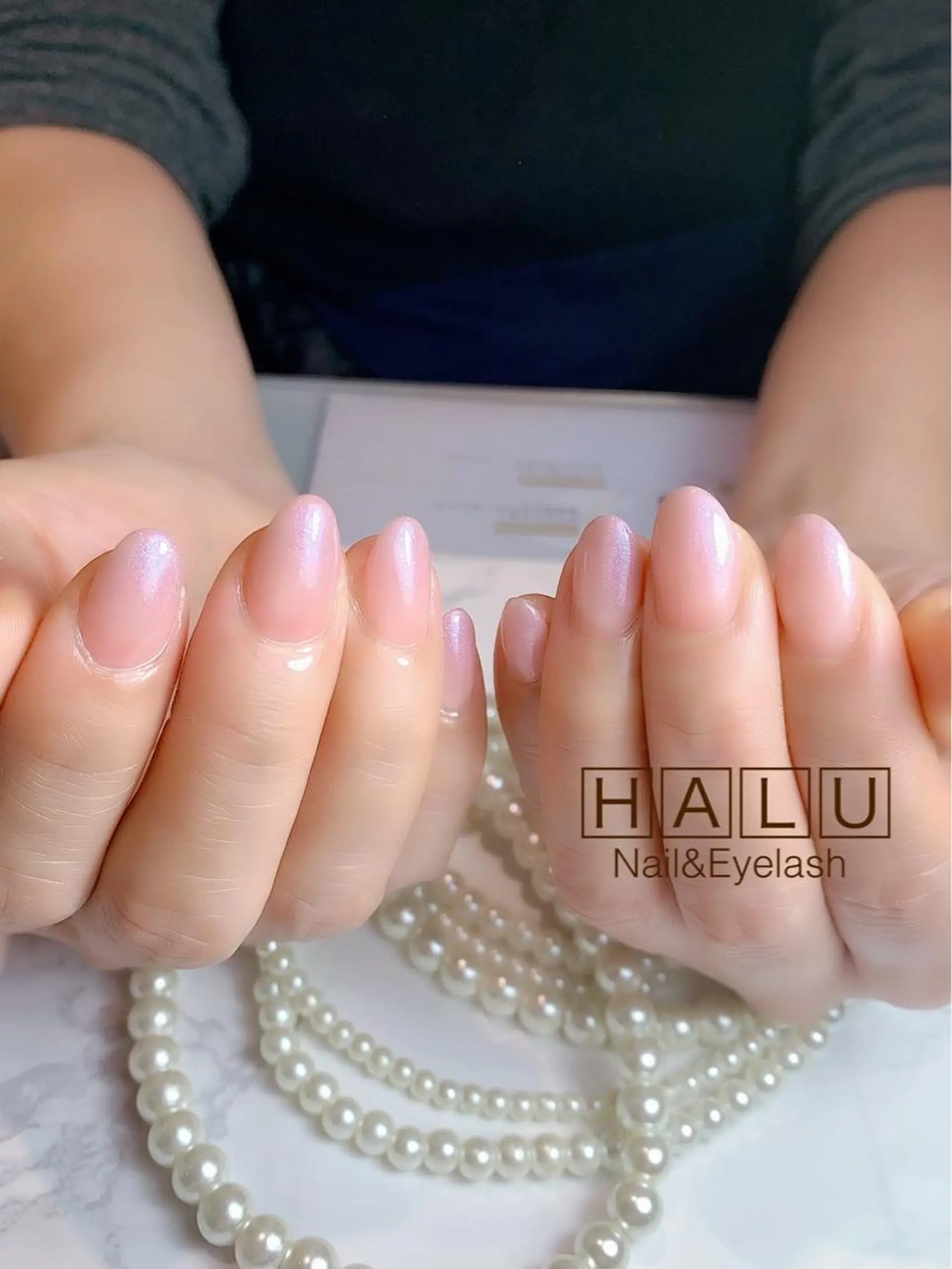 ネイル ラメ(グリッター) HALU ハルのネイルデザイン