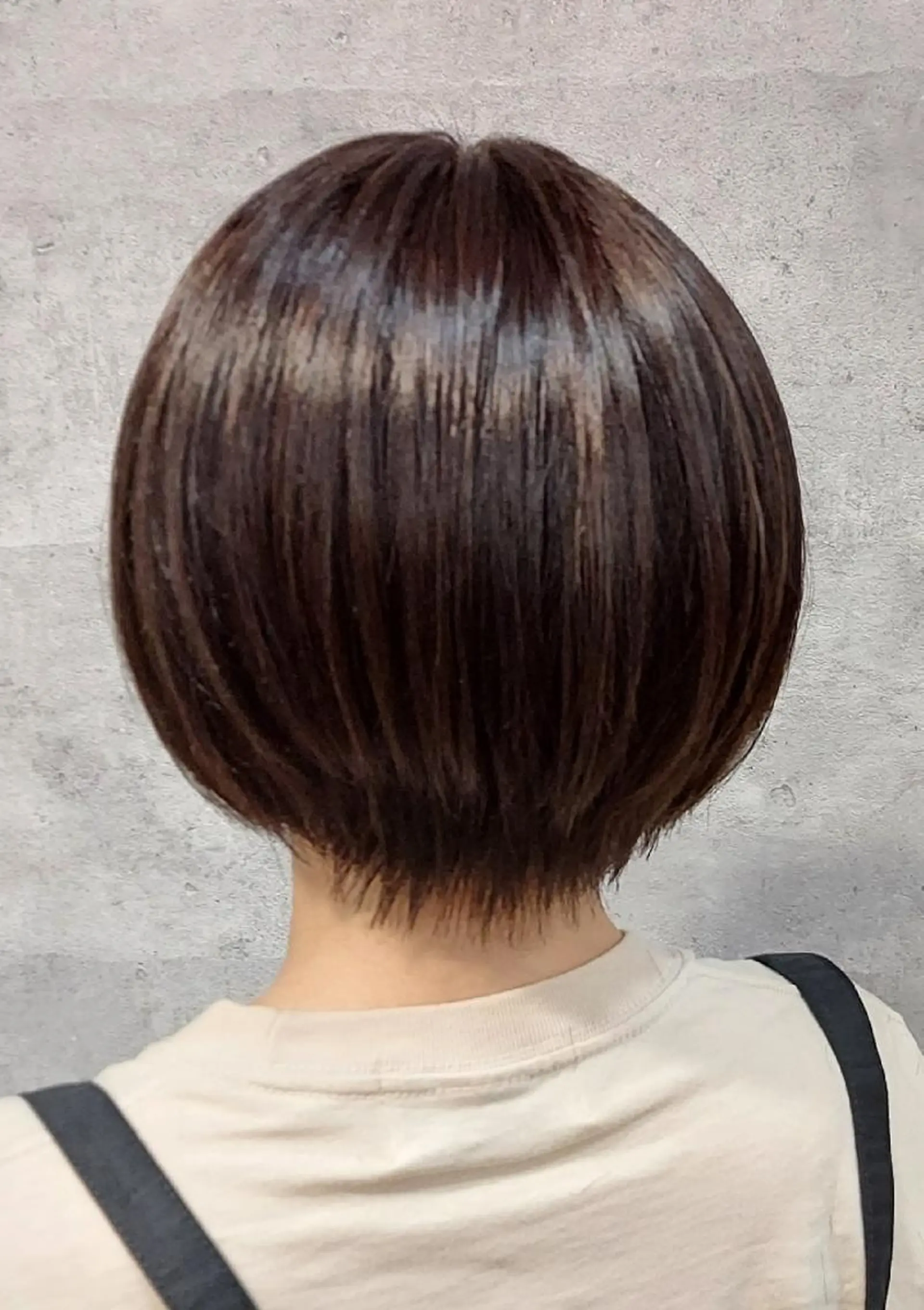 ショート 山田 一輝のヘアスタイル