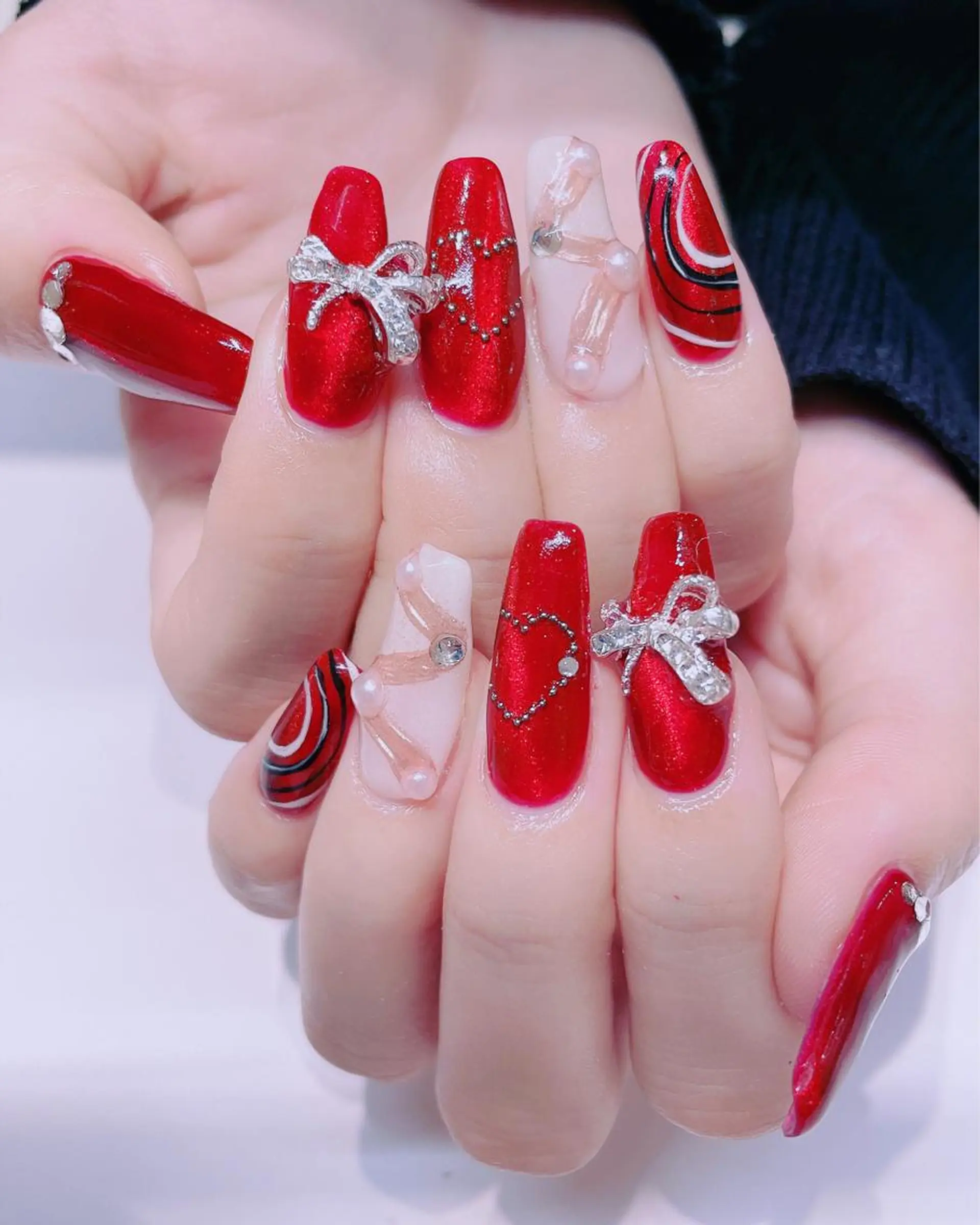 ネイル 美爪パラジェル導入店 Sunnilyのネイルデザイン