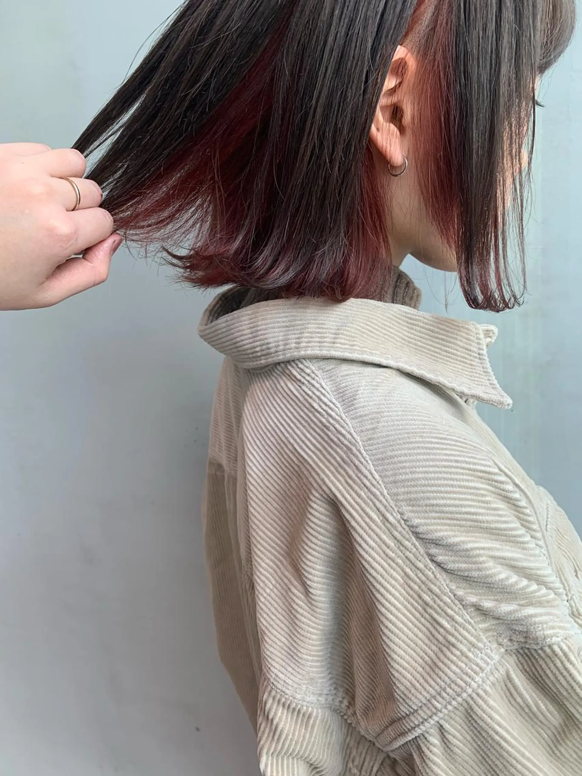 ショート River,Land所属・yui .のヘアスタイル