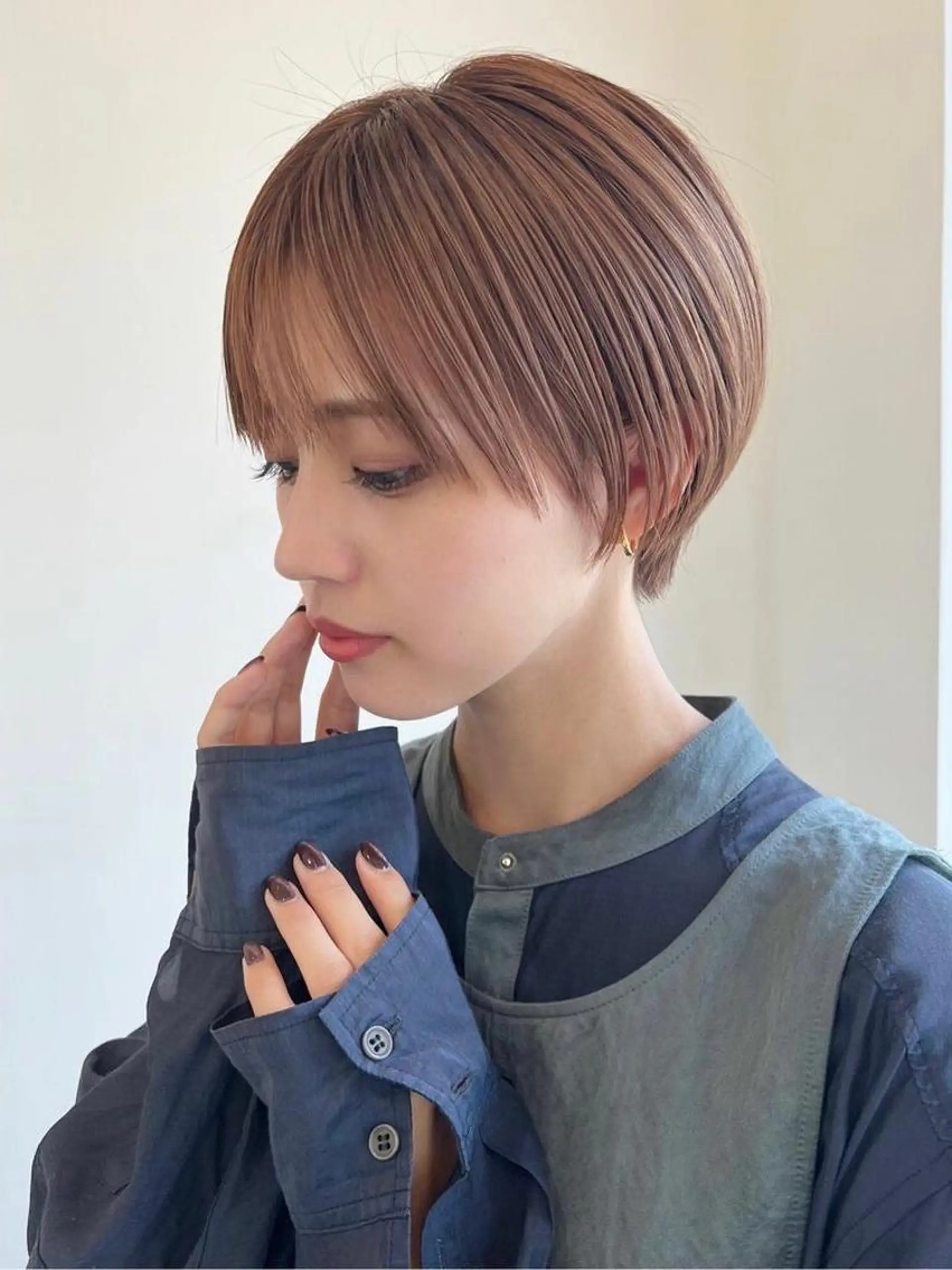 ショート 田川 弥空のヘアスタイル