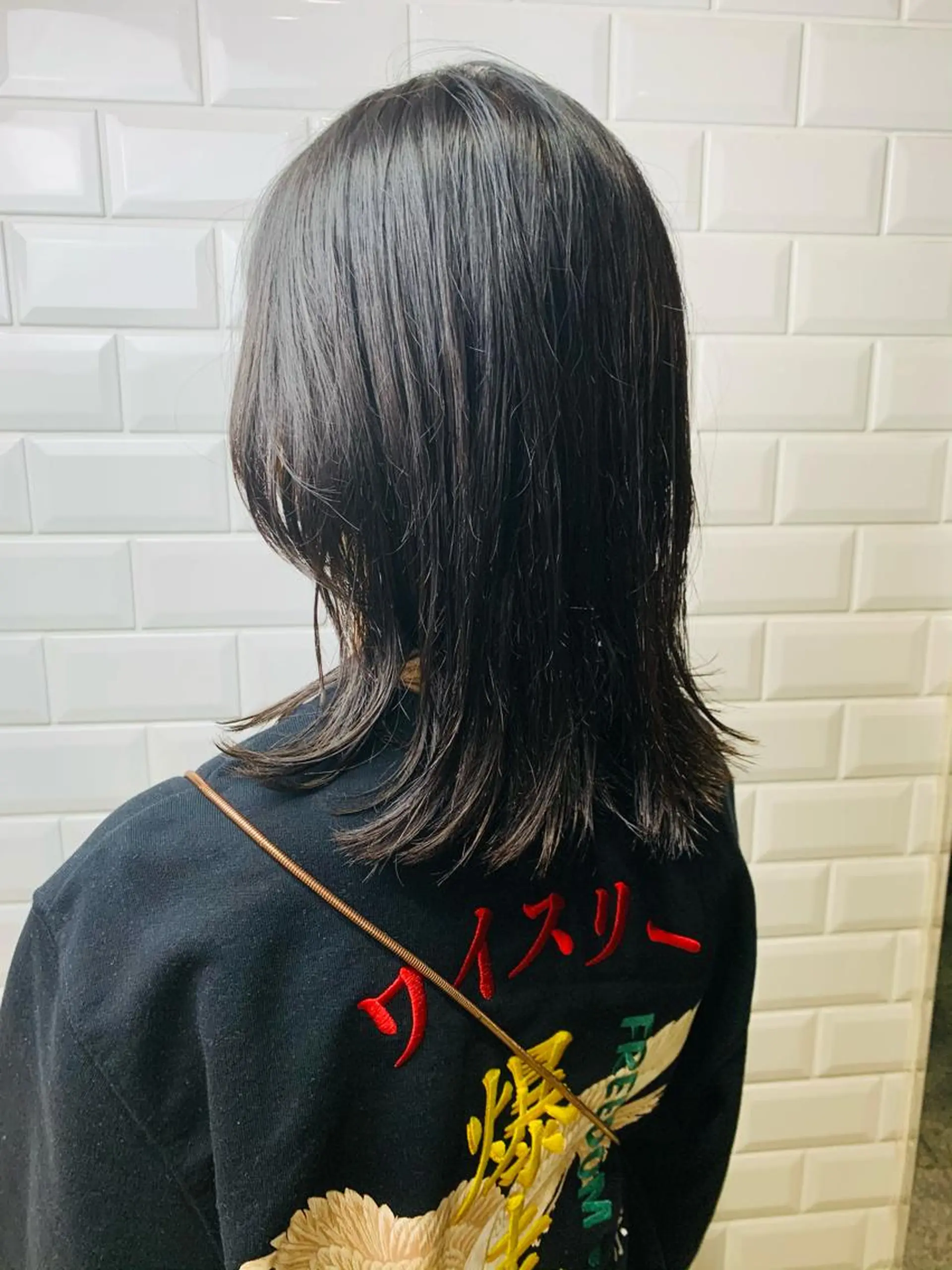 ミディアム パーマ APPiiS所属・APPiiS 柳田 葵のヘアスタイル