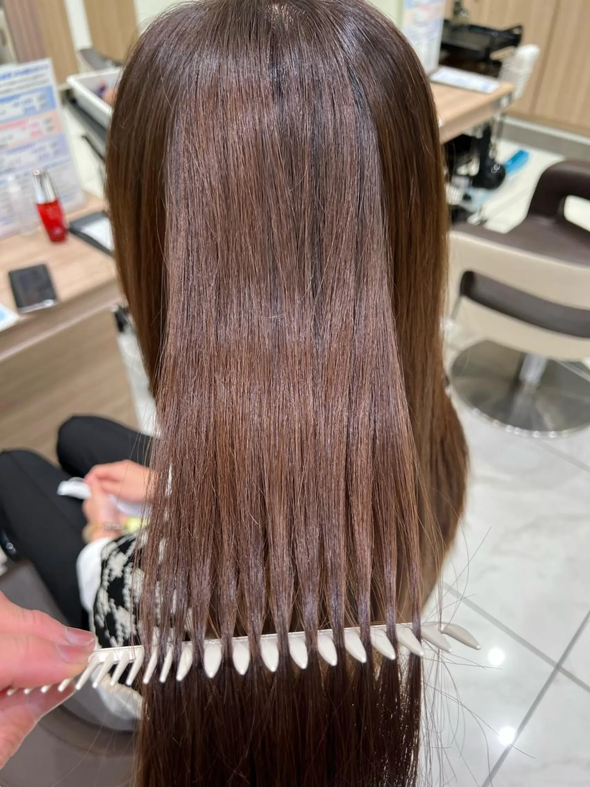 ロング カラー 指原 仁のヘアスタイル