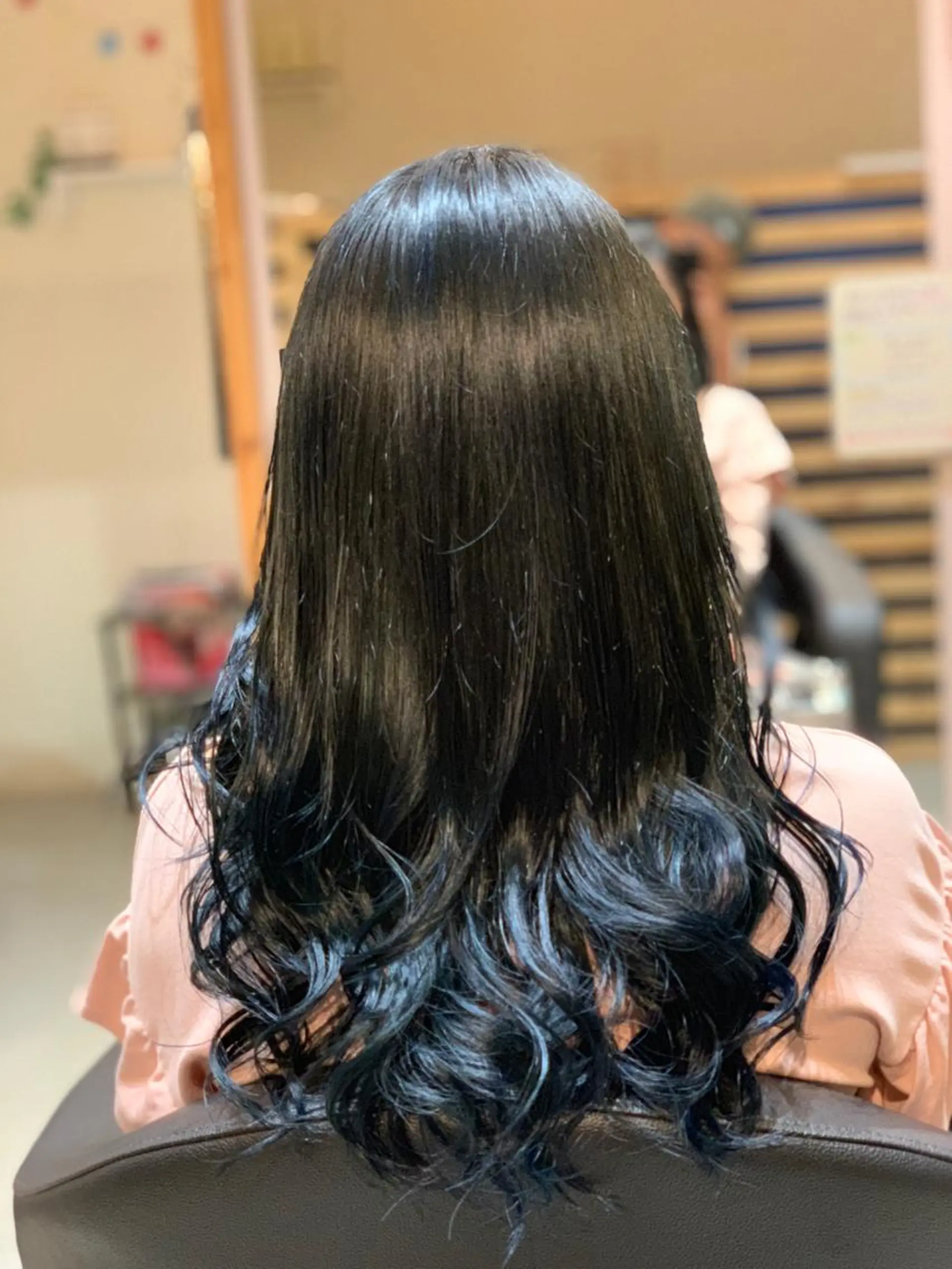 ロング カラー 関口 友行のヘアスタイル