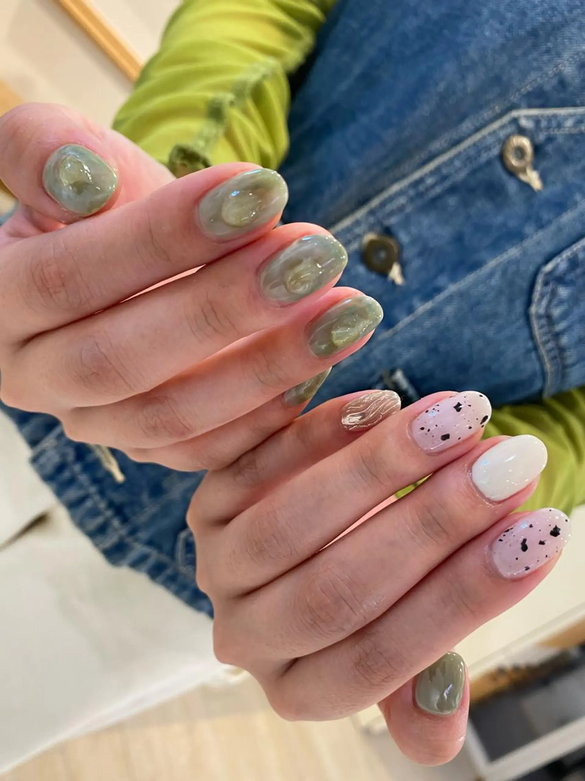 ネイル JurerEye☆ Marikoのネイルデザイン