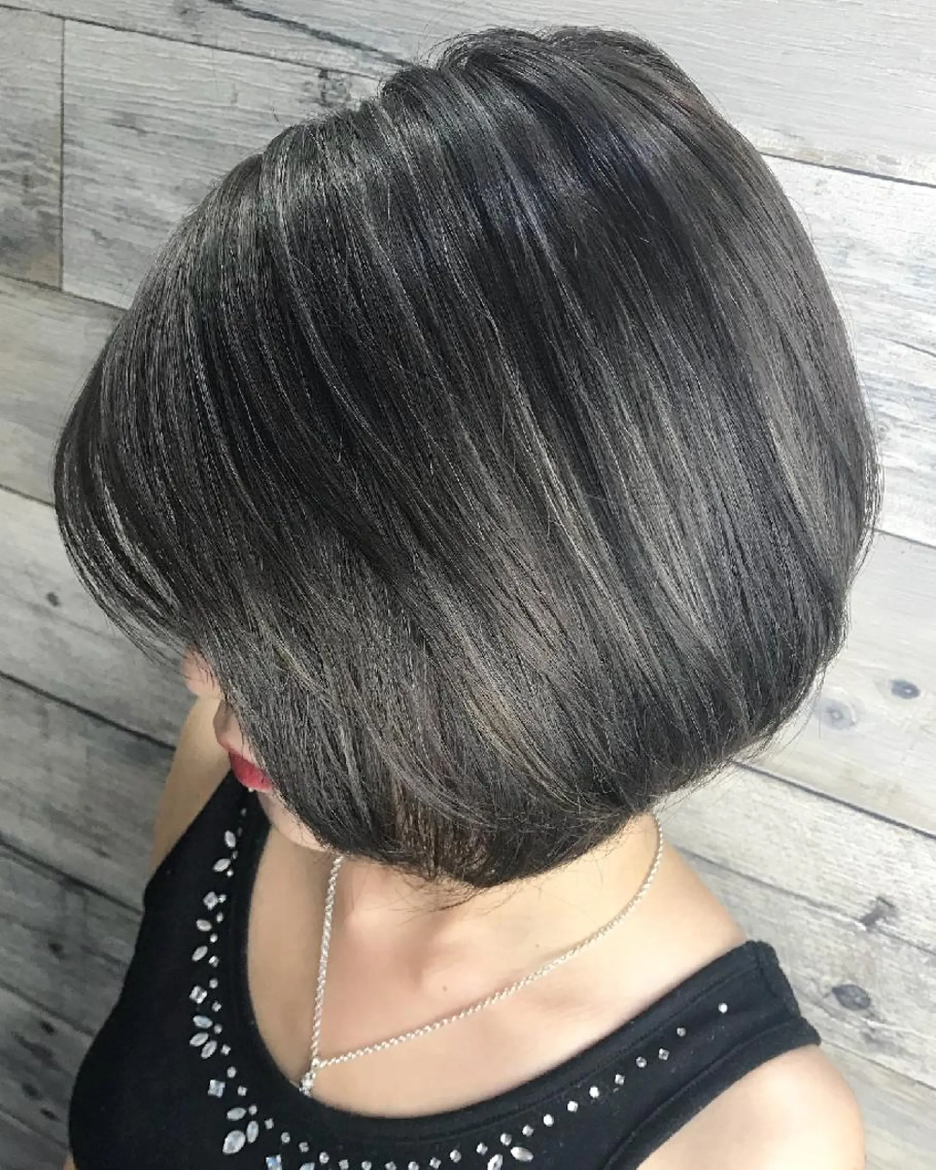 ショート 髪質改善/縮毛/新宿 🫧SUZUKA🫧のヘアスタイル