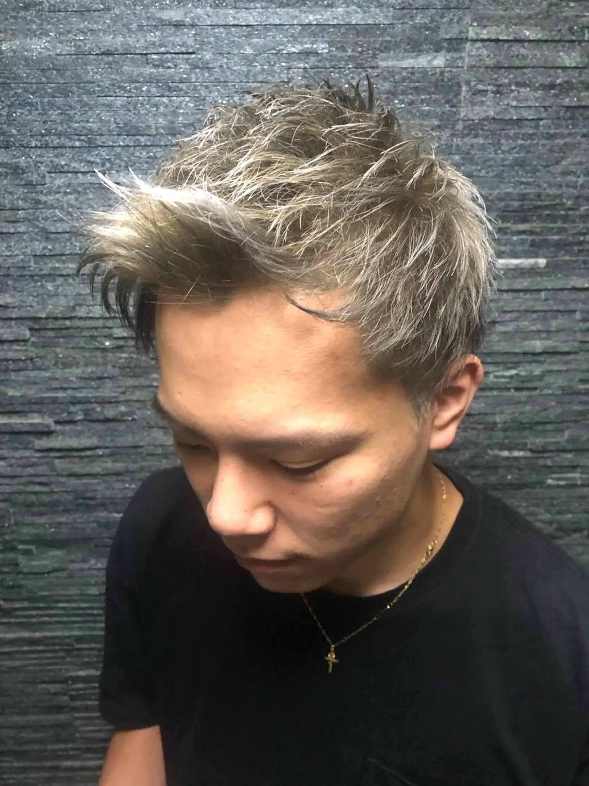 ショート メンズ ✨メンズカット 無料‼️✨土尾快斗のヘアスタイル