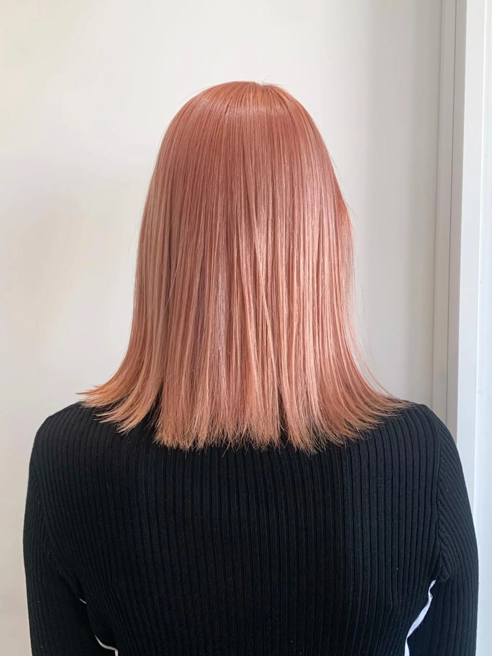 カラー ピンクカラー カット ヘアカラー トリートメント loka所属・山本 晶大のヘアスタイル