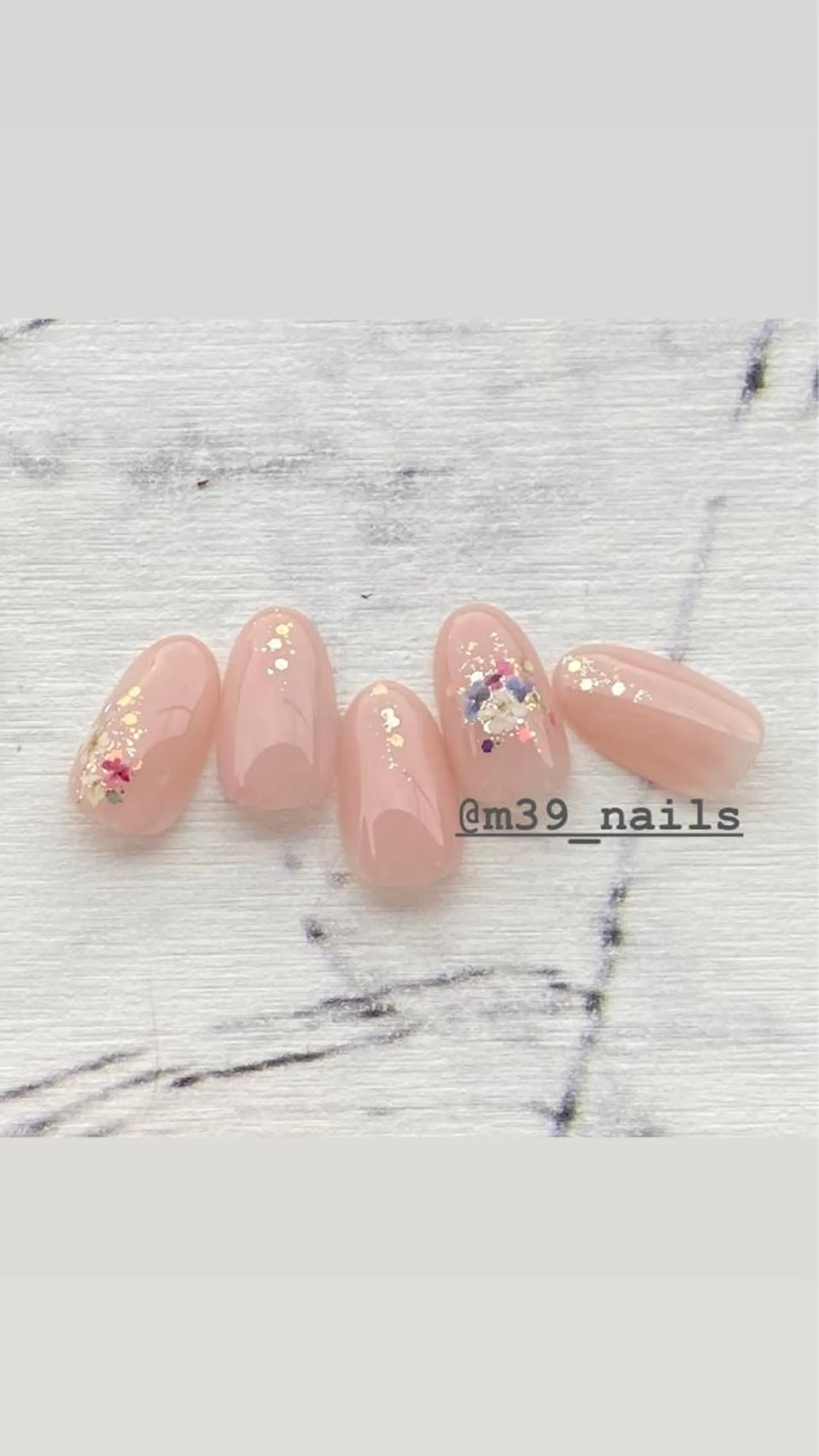 ネイル 39-nails EharaMikuのネイルデザイン