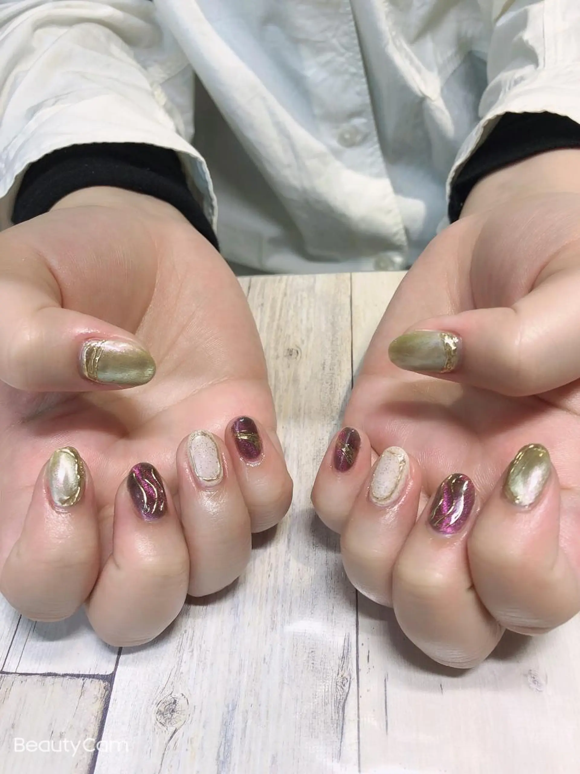 ネイル 💎Guarendo💎錦糸町店所属・✨アン ミユ✨のネイルデザイン