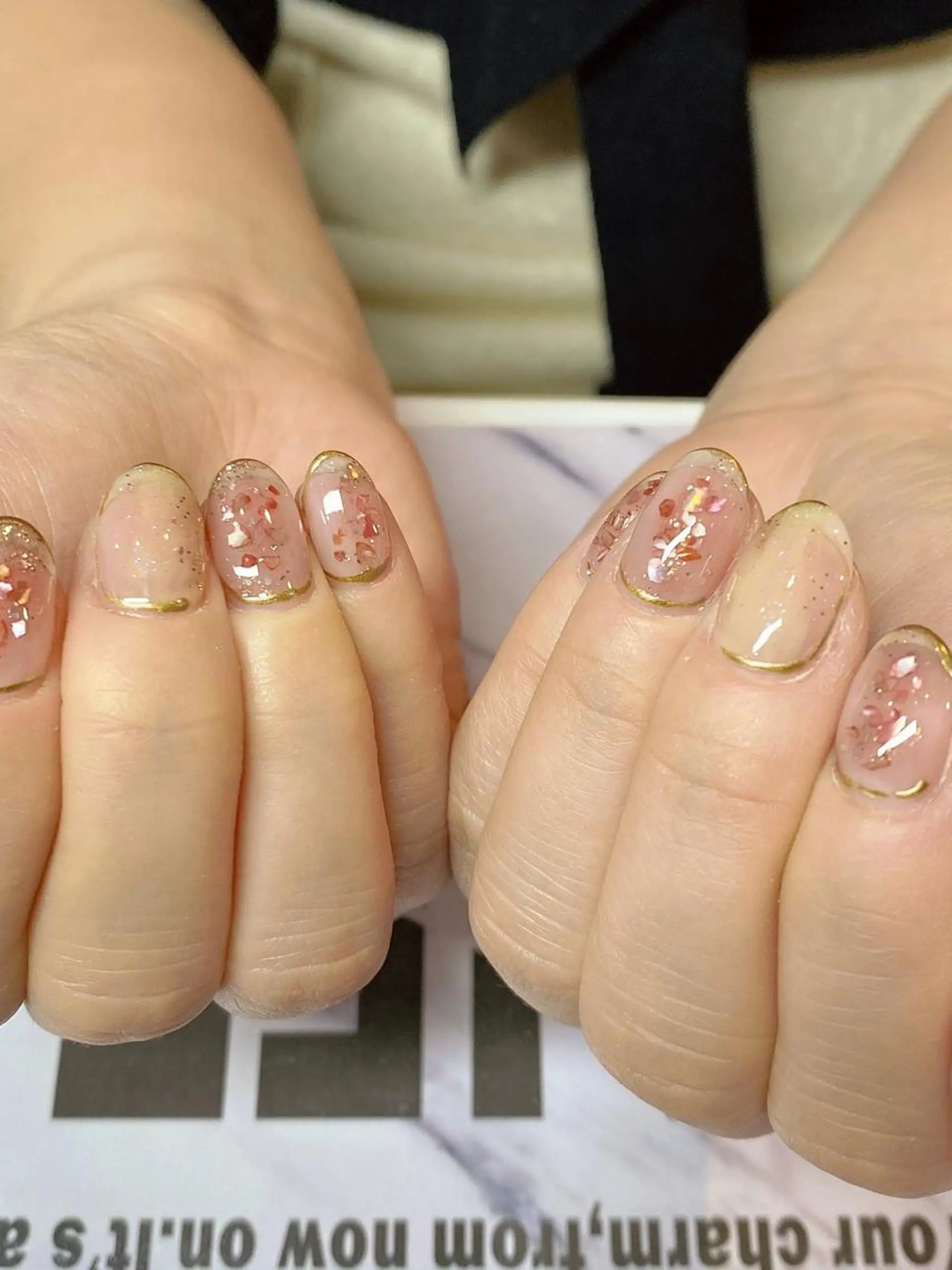 ネイル yuminail所属・錦糸町 yuminailのネイルデザイン