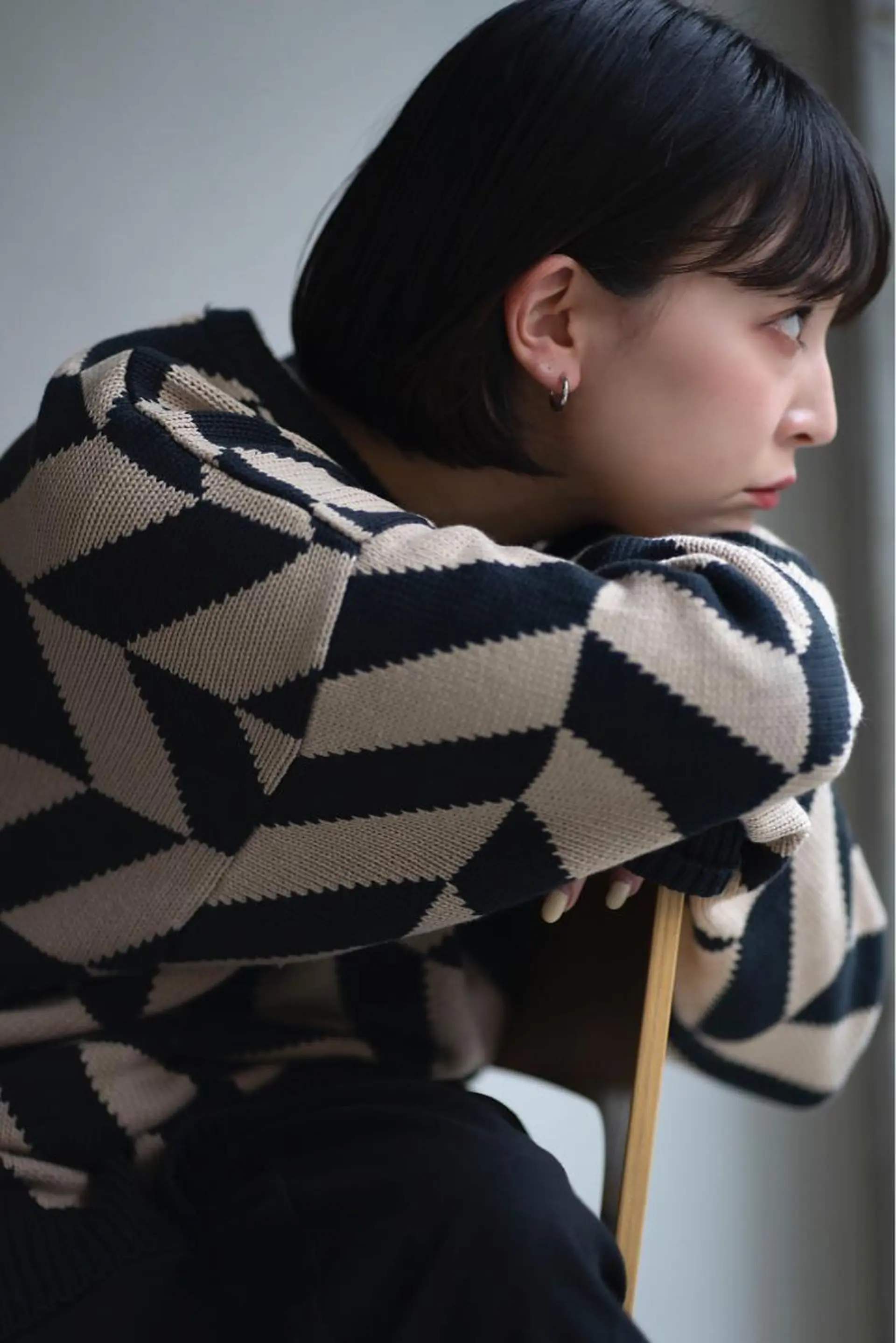 ショート 🌈圧倒的デザイン力 内井省吾のヘアスタイル