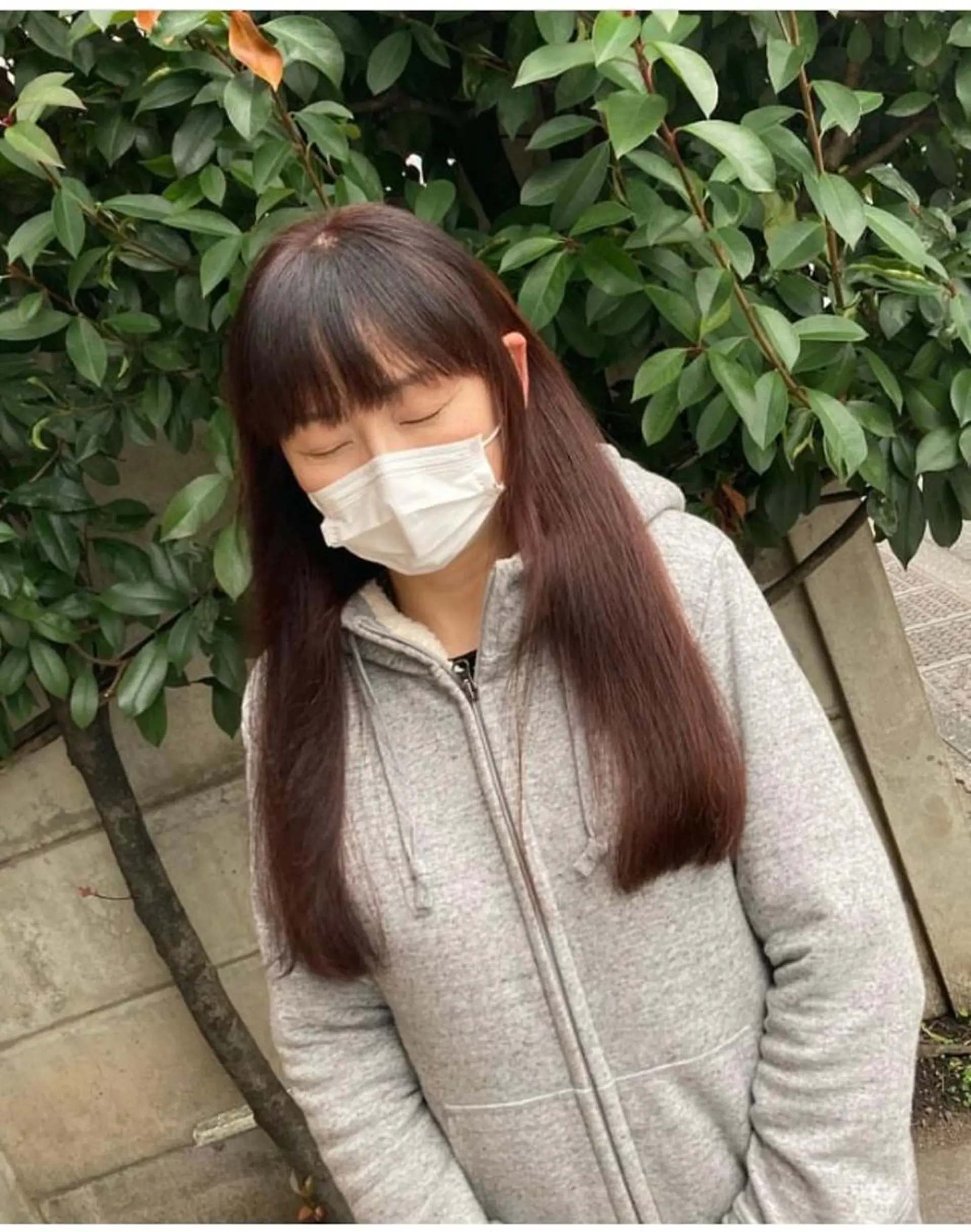 ロング カラー ヘアカラー Fun  hair make所属・田牧 みゆきのヘアスタイル