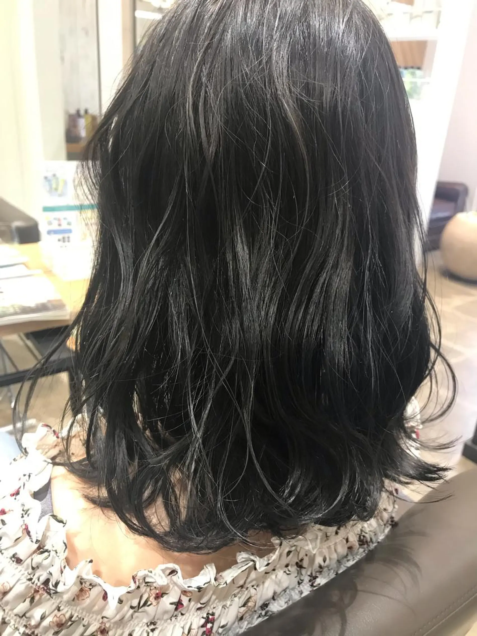 セミロング COSTAEST加藤 まり子🪴のヘアスタイル