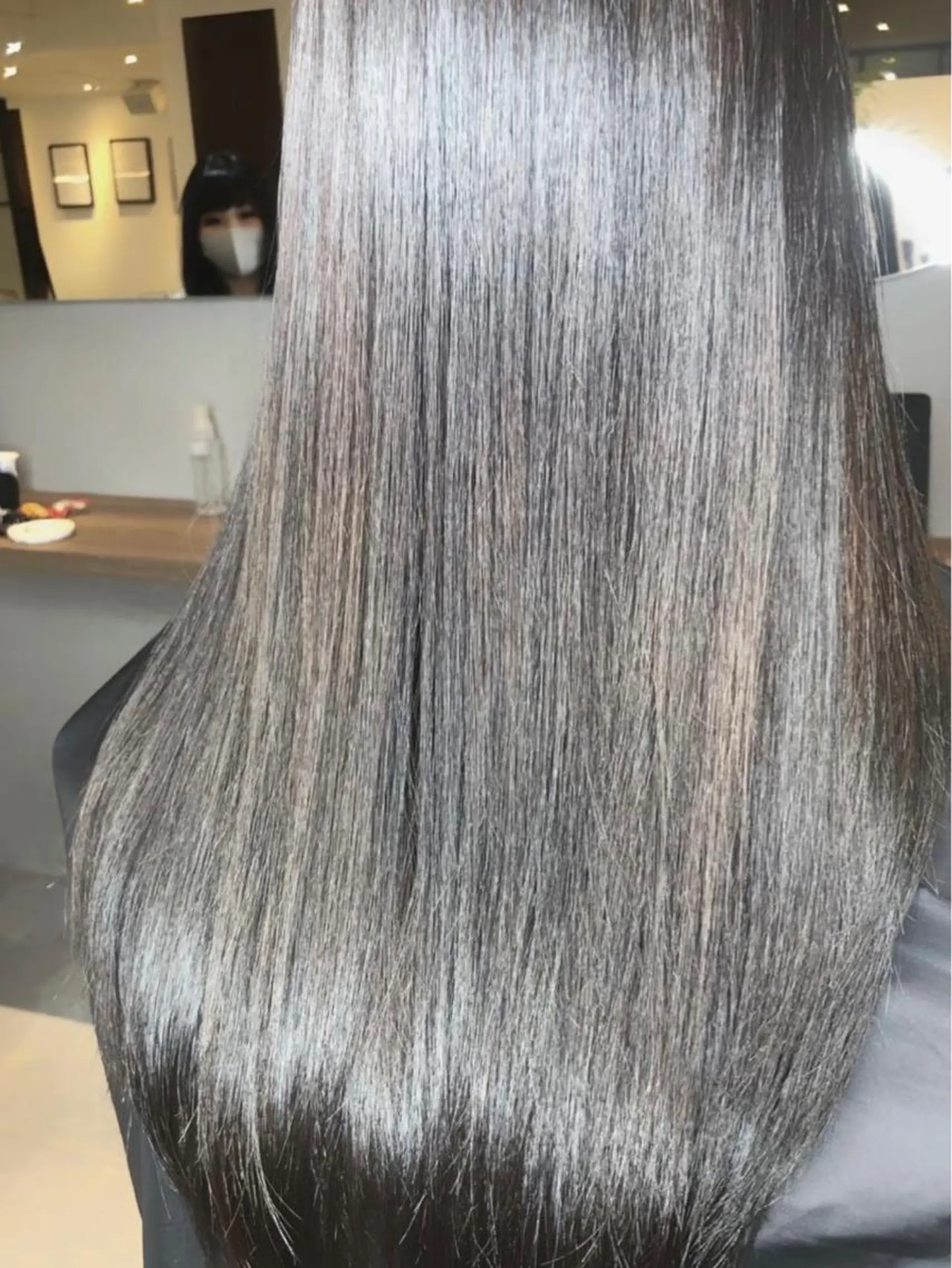 セミロング トリートメント hirune所属・🌈韓国ヘア KOUSUKE🌈のヘアスタイル