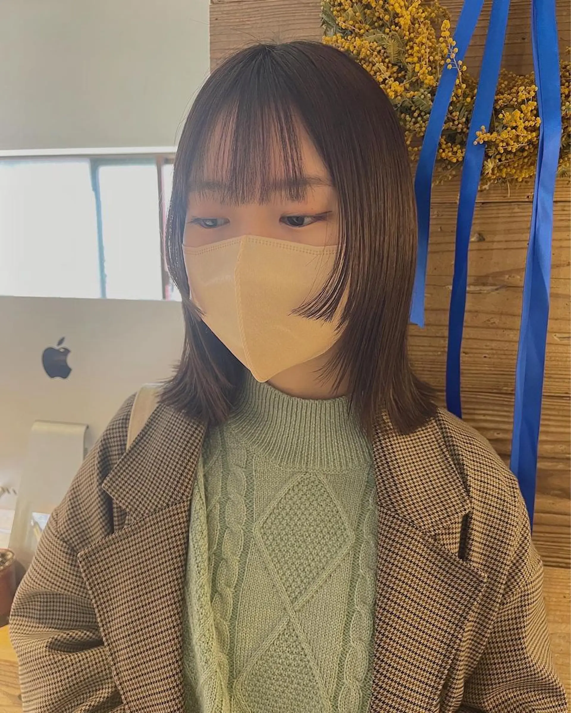 ミディアム ボブ BROWN nakano所属・🌿【メンズ歓迎】 矢嶋祐介のヘアスタイル