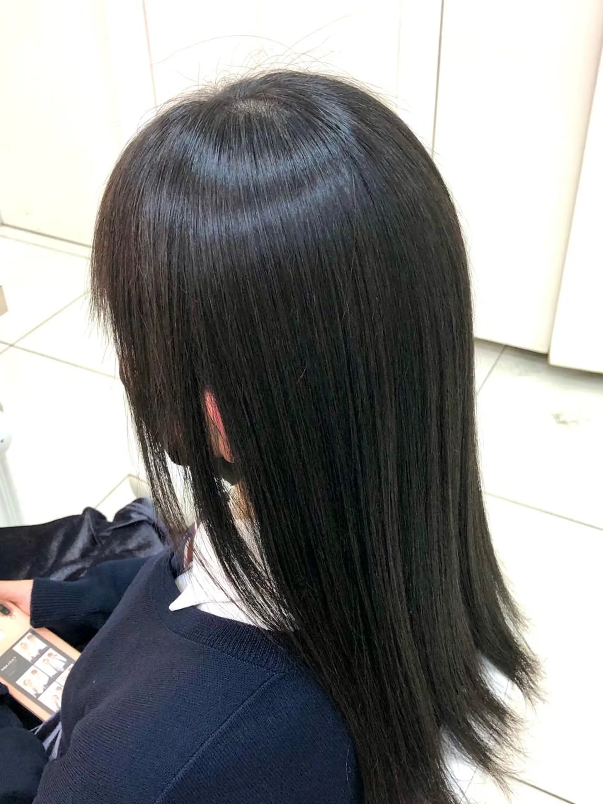 セミロング Ash 山田 勇太のヘアスタイル