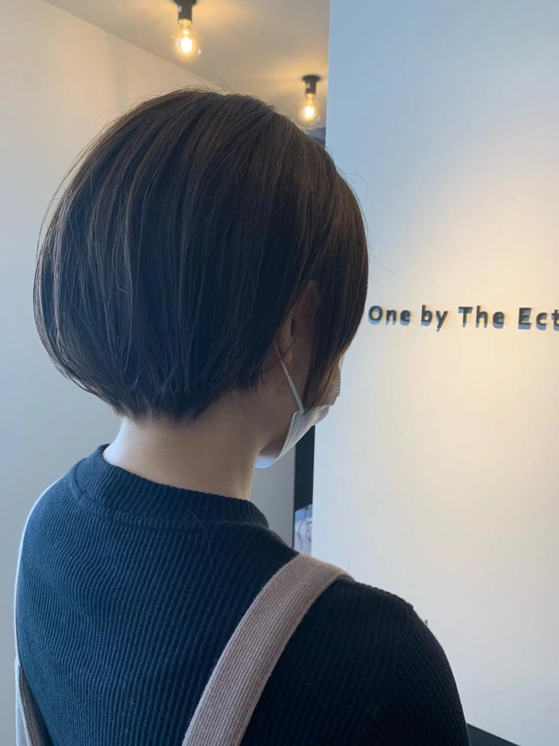 ショート カット ヘアカラー トリートメント ヘッドスパ 片山美穂 心斎橋・北堀江のヘアスタイル