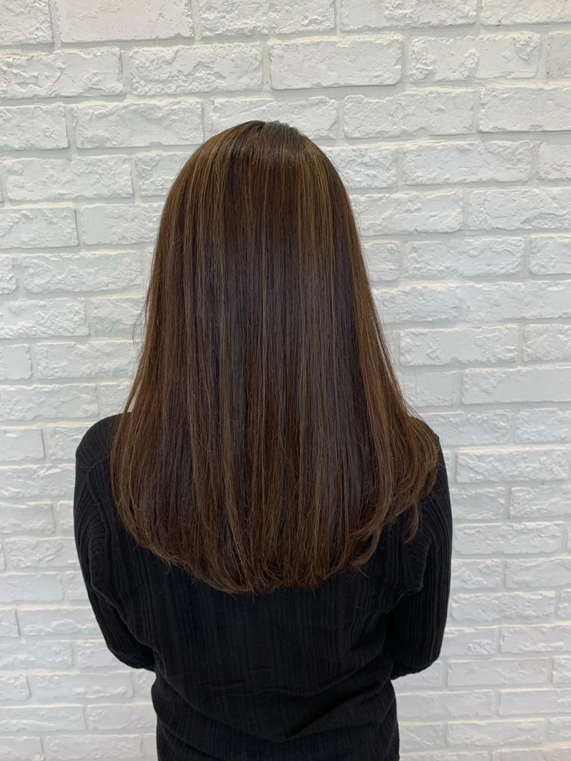 ロング カラー ハイライトカラー ハイライト Mingo所属・stylist N0Nのヘアスタイル