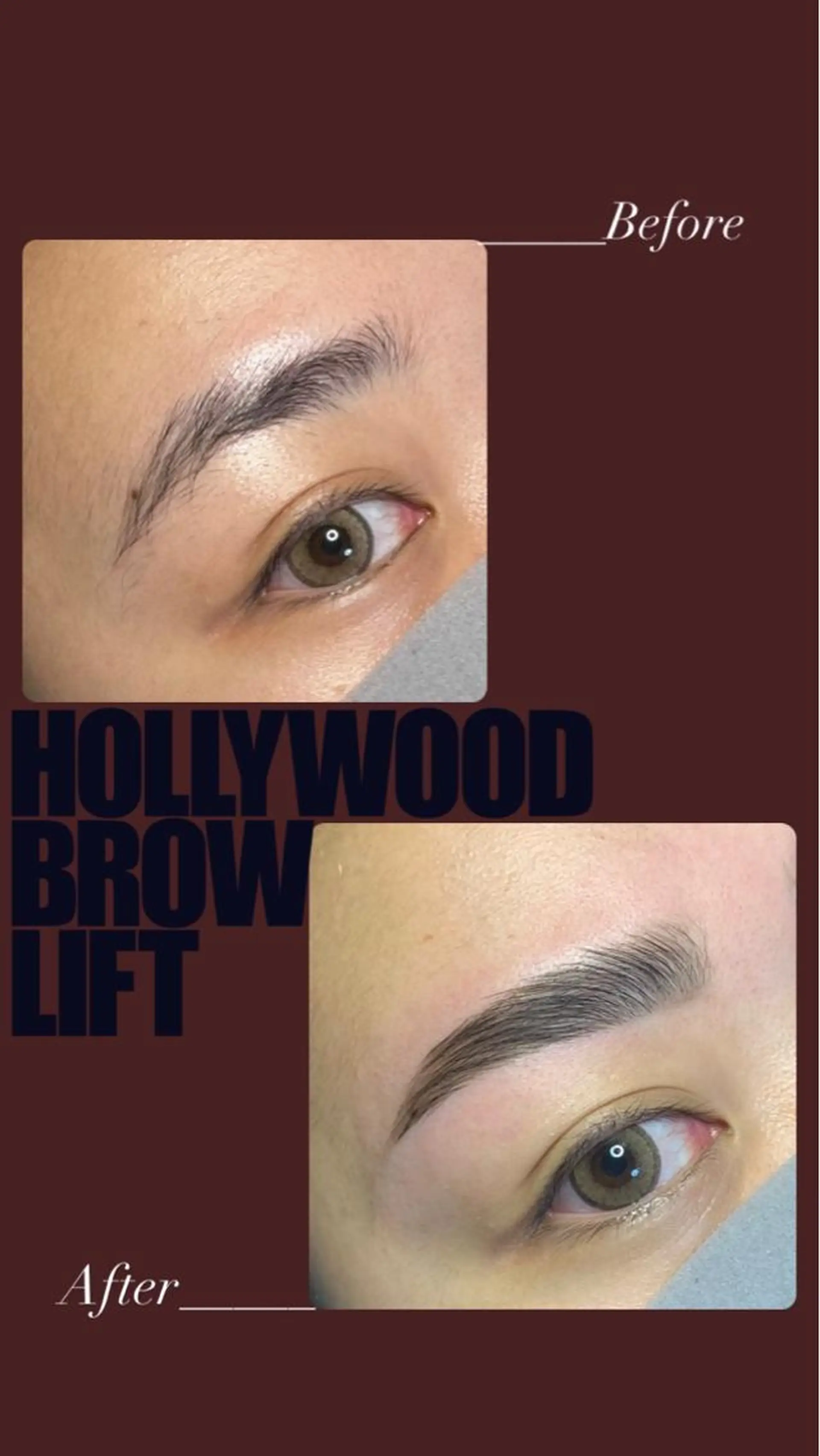 眉毛と韓国肌質改善 サロン　和泉府中のエステ・リラクイメージ