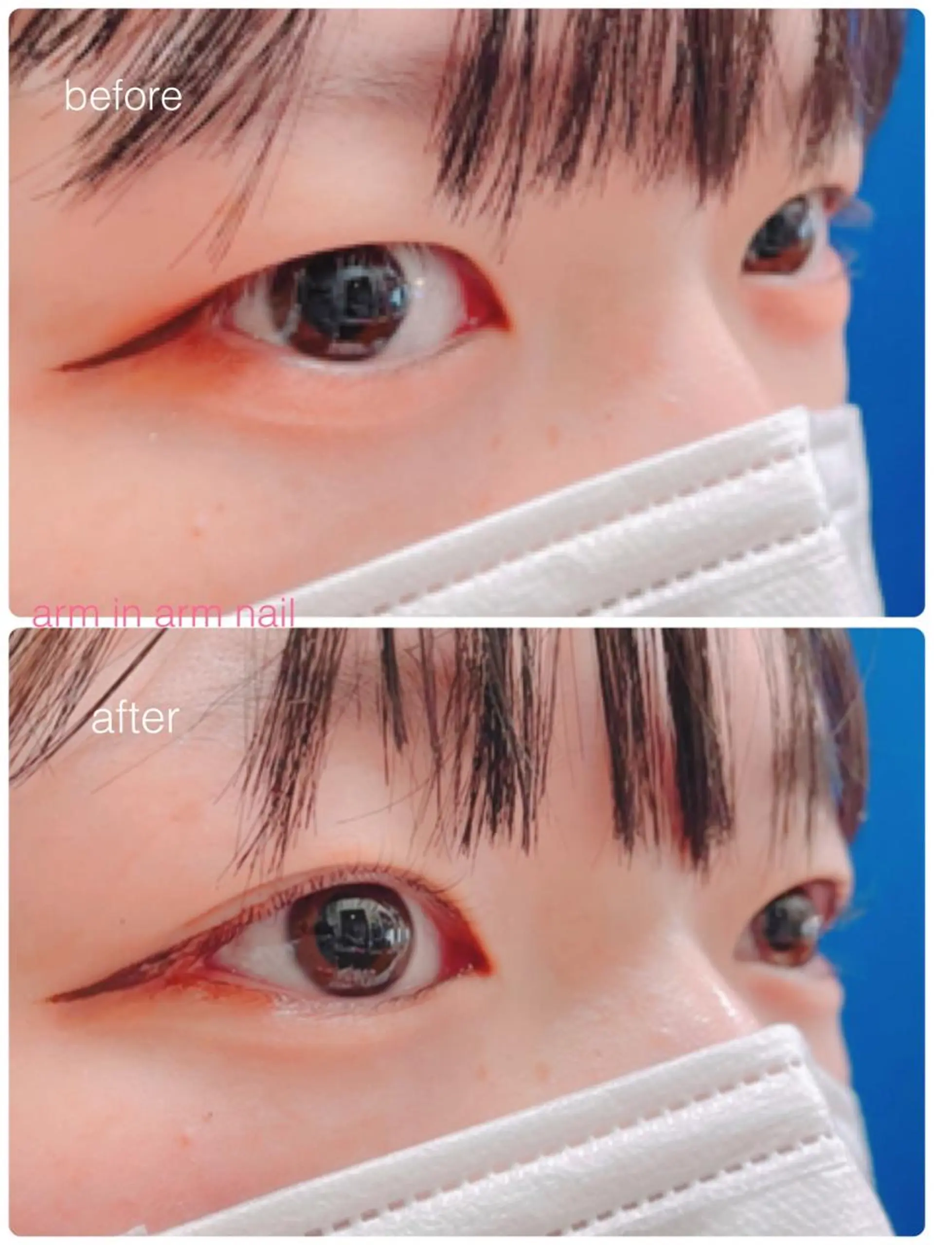 マツエク・マツパ arm in arm ︎✿Yamamotoのマツエク・マツパデザイン