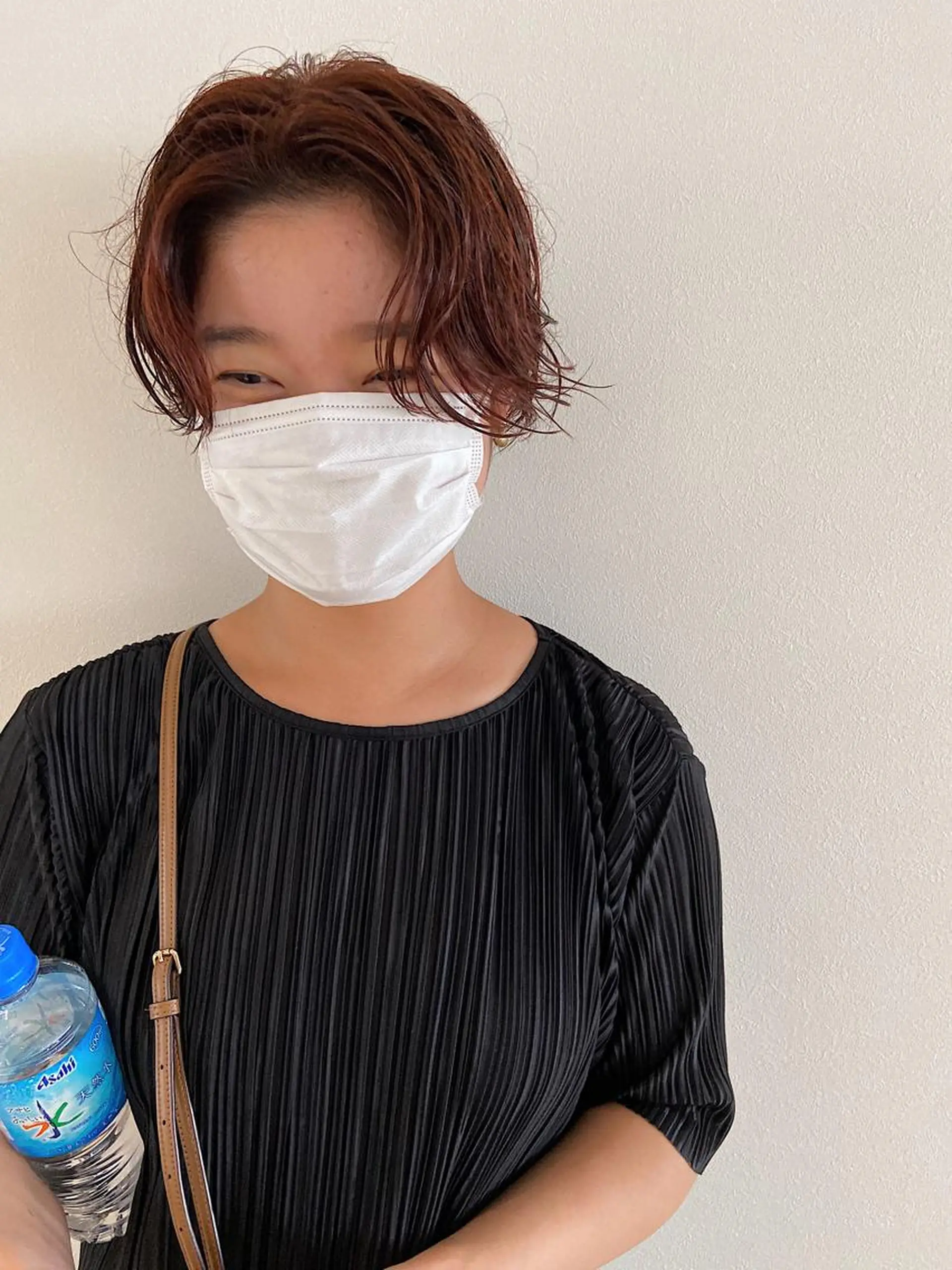 ショート パーマ STAN WOOD所属・似合わせcut 🔥yutakaのヘアスタイル