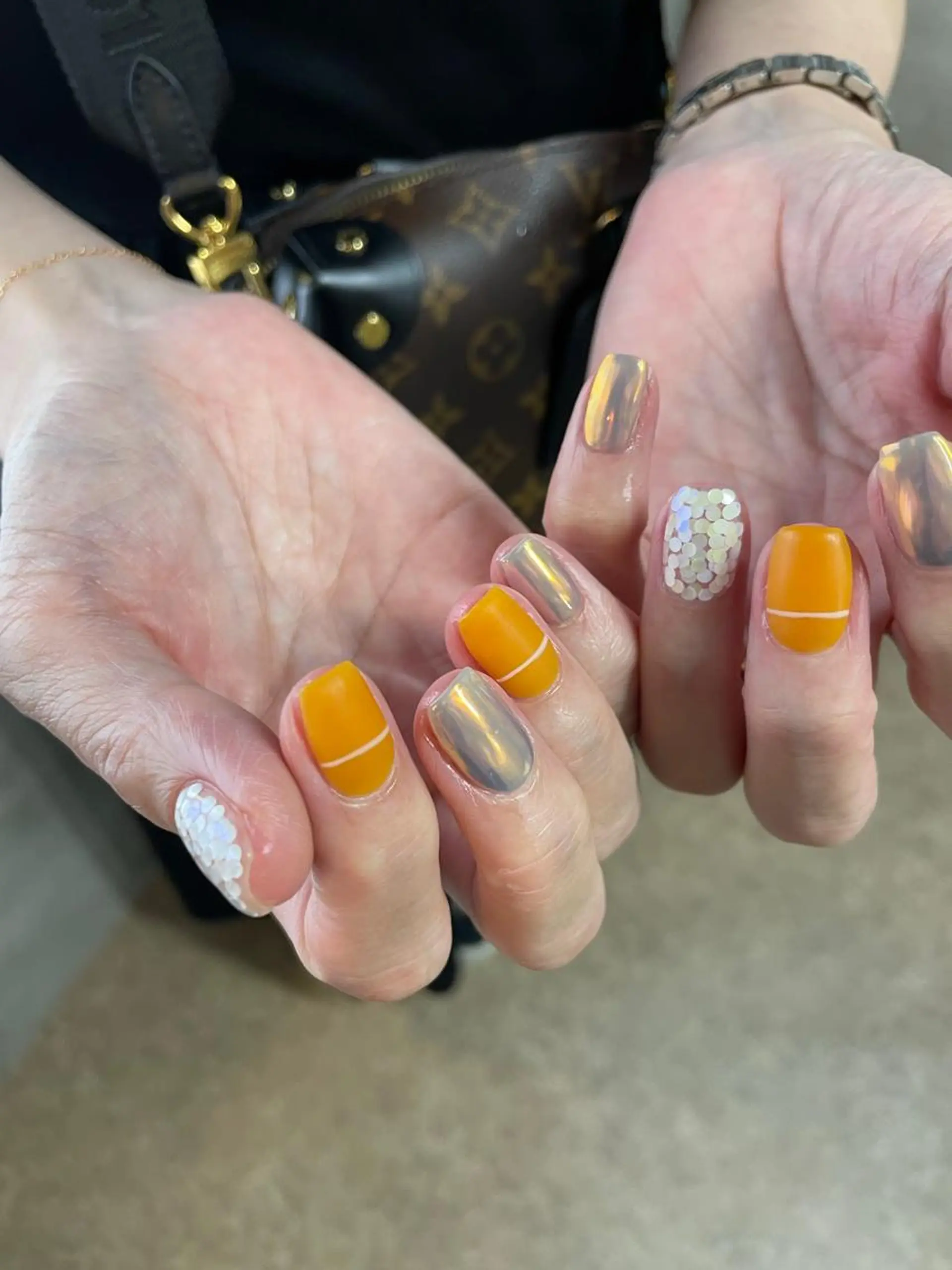 ネイル twoo______ miyuのネイルデザイン