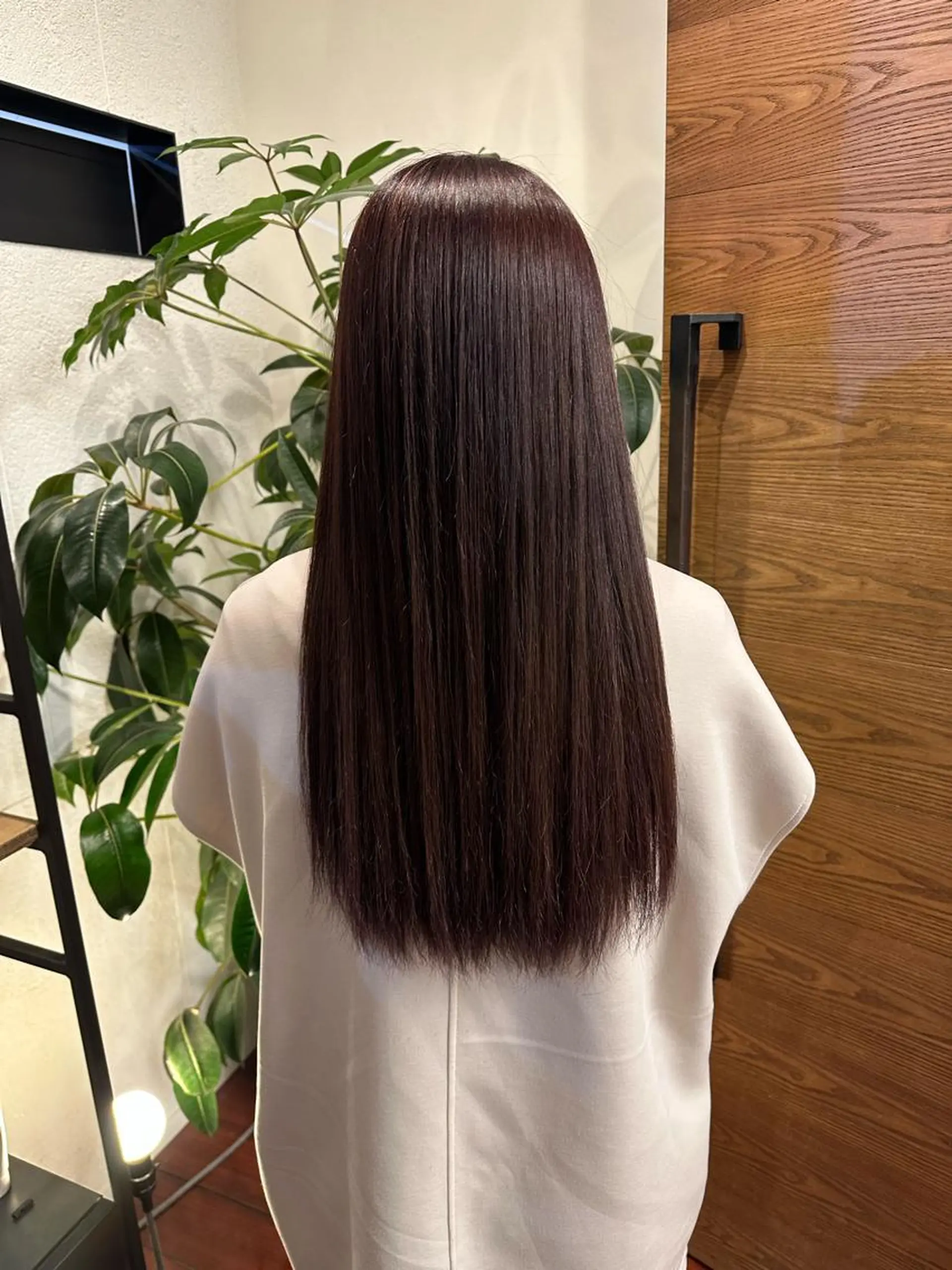 ロング カラー ヘアカラー momo 札幌美容師のヘアスタイル