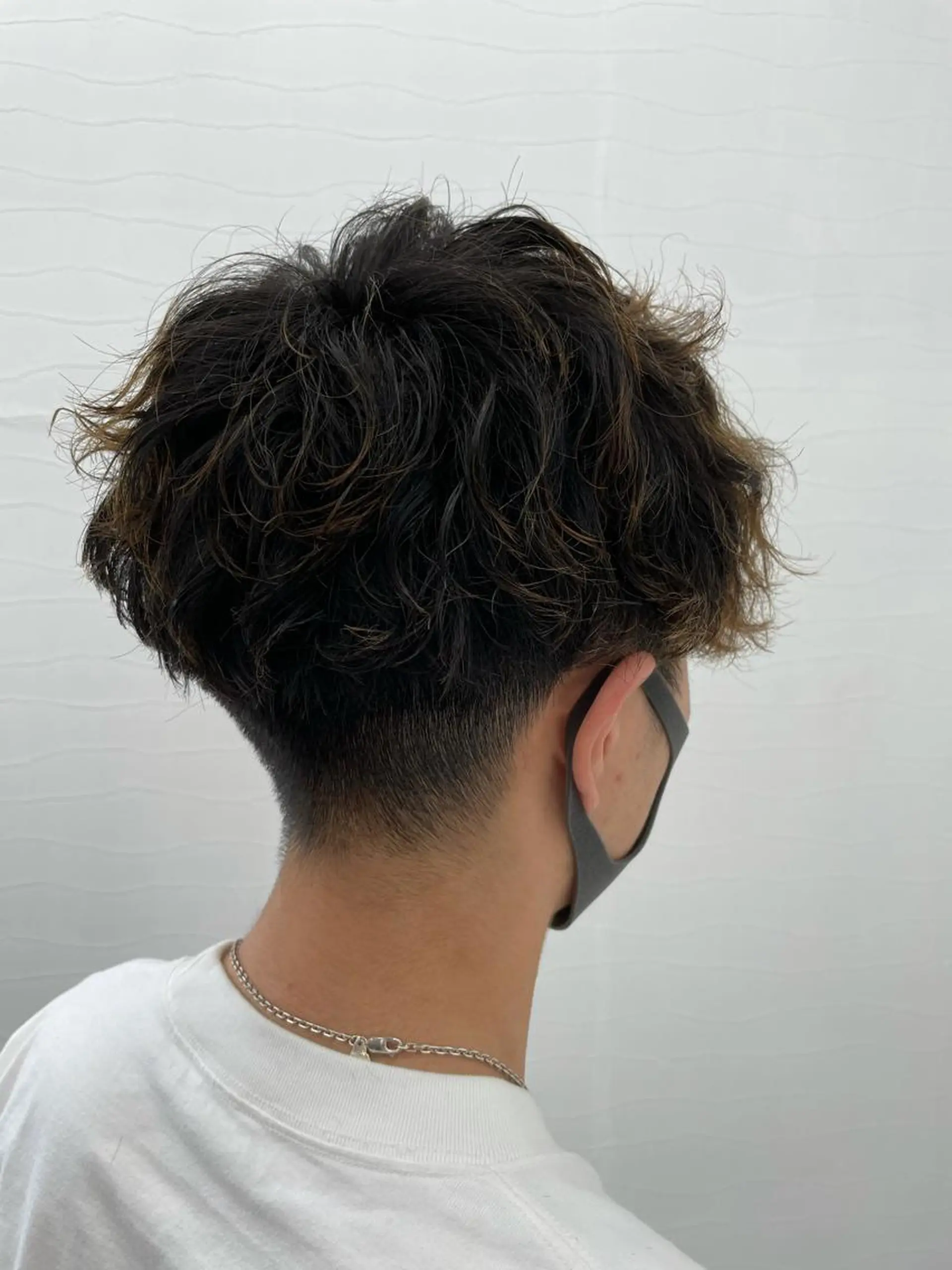 パーマ メンズ Mintleaf 💛MAYUKOのヘアスタイル