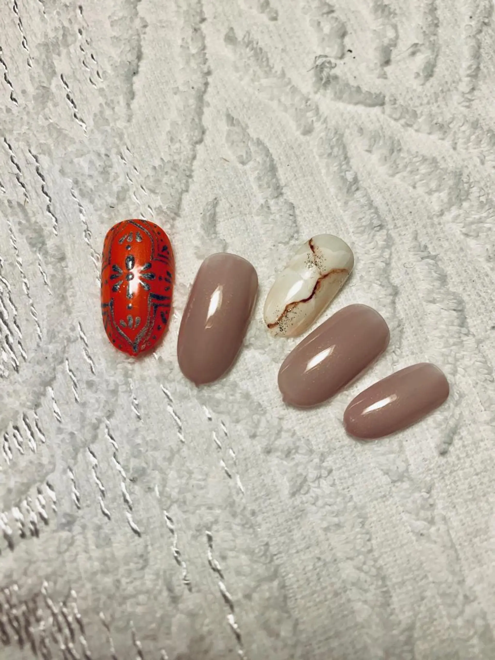 ネイル U nailsのネイルデザイン