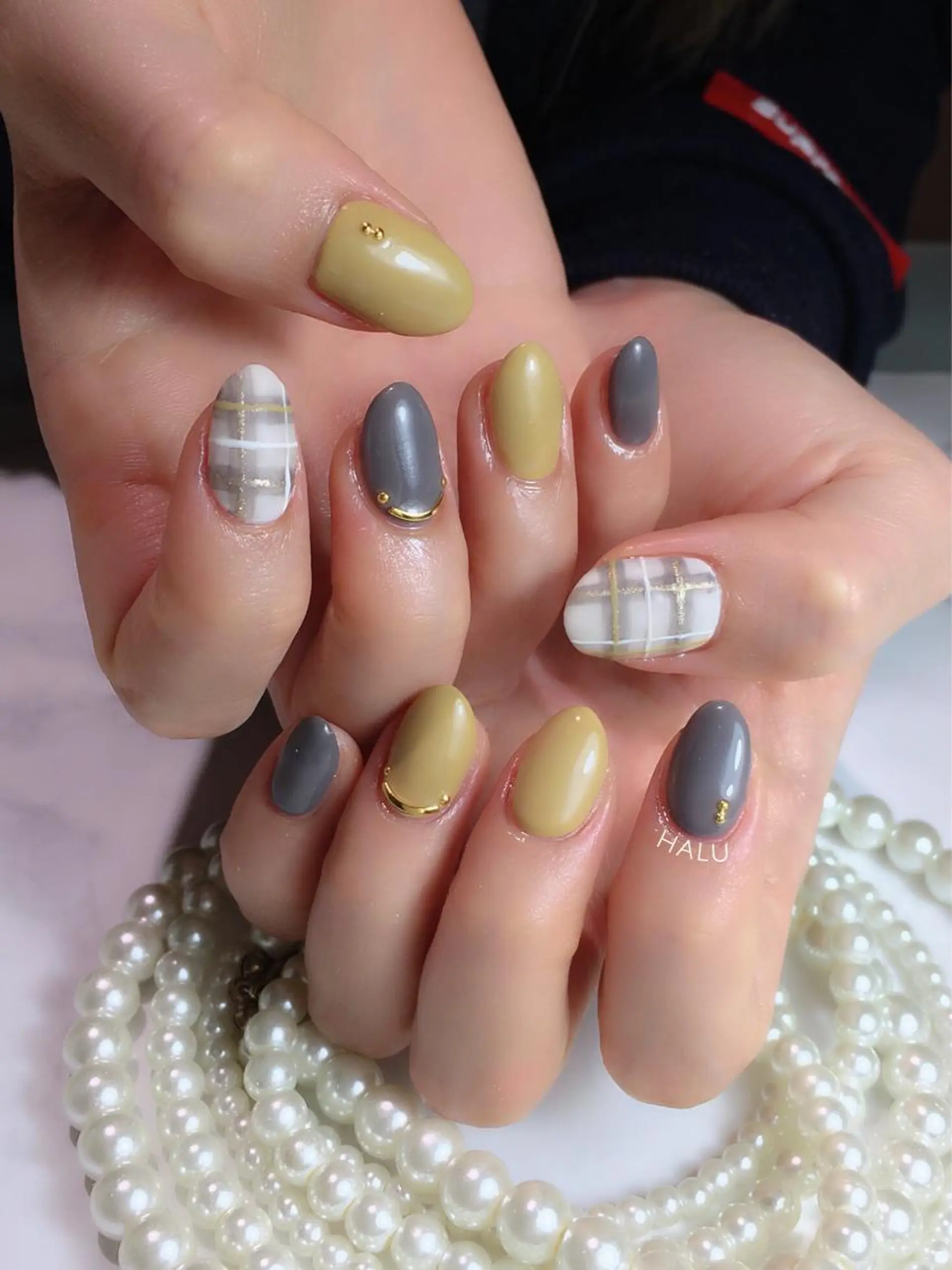 ネイル HALU ハルのネイルデザイン