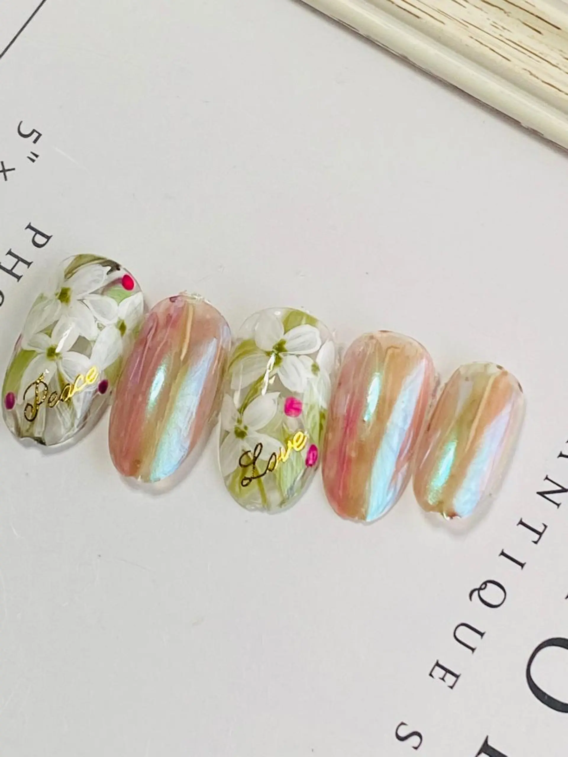 ネイル 自宅ネイルサロン ♦️nuance♦️のネイルデザイン