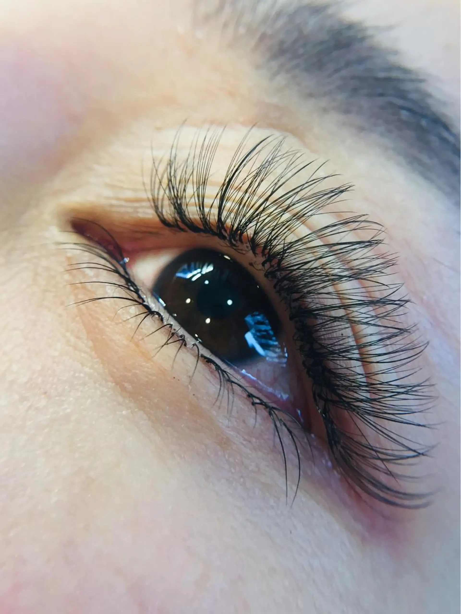 マツエク・マツパ ボリュームラッシュ EYE CHARMANTのマツエク・マツパデザイン