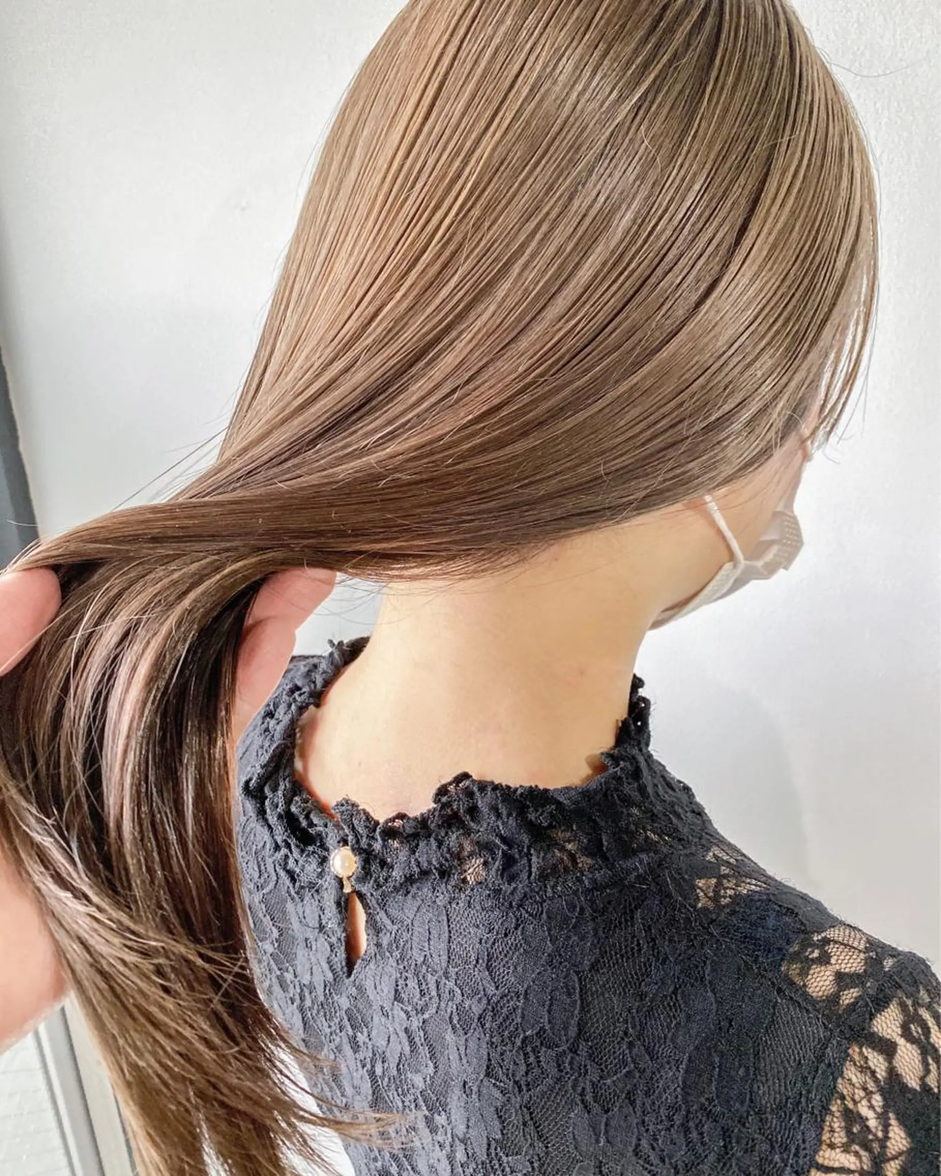 セミロング カラー 栄・伏見 JOULE'Sのヘアスタイル