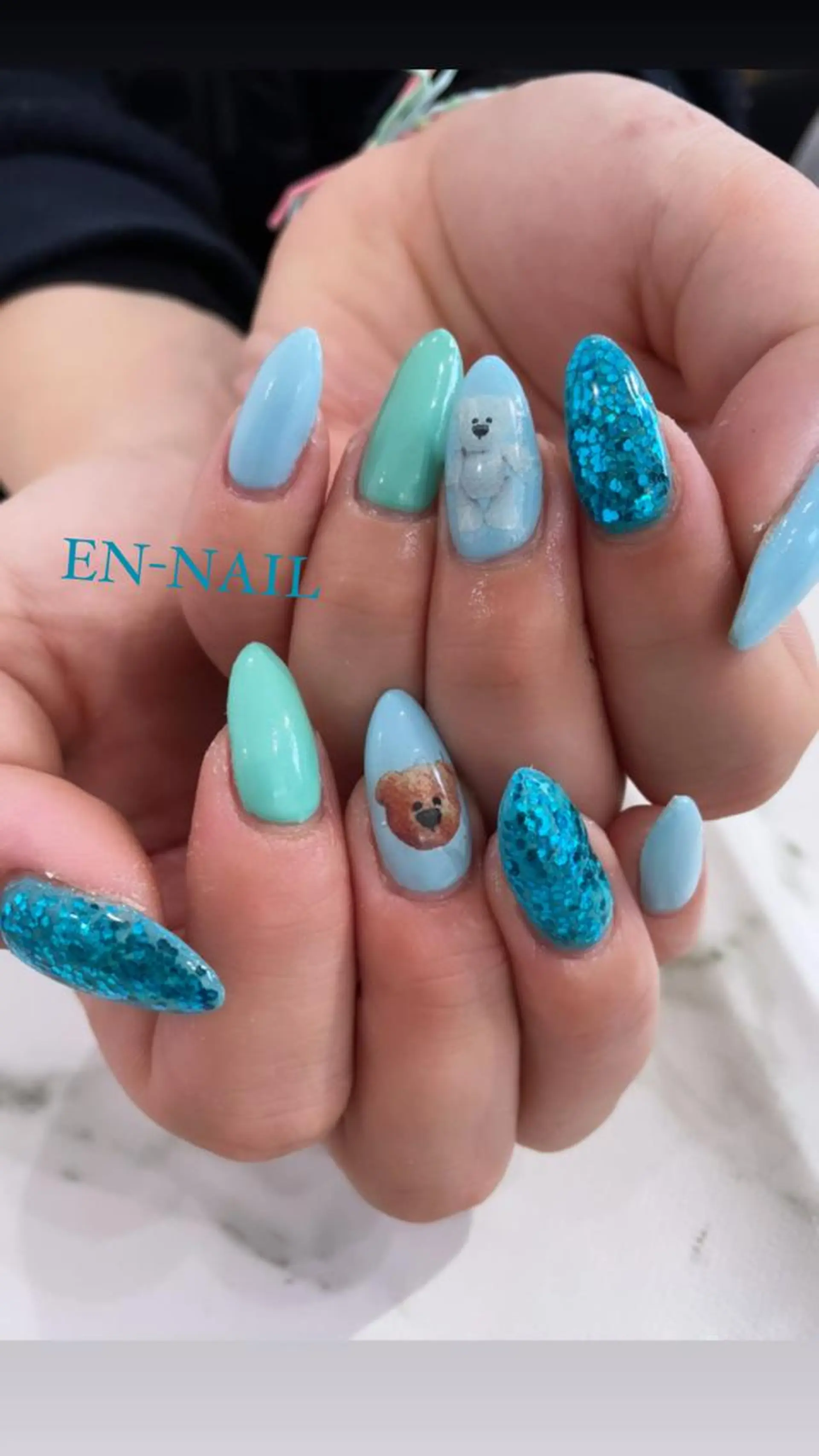 ネイル ＥＮＮＡＩＬ野中本店所属・EN_NAIL 野中本店Ayakaのネイルデザイン