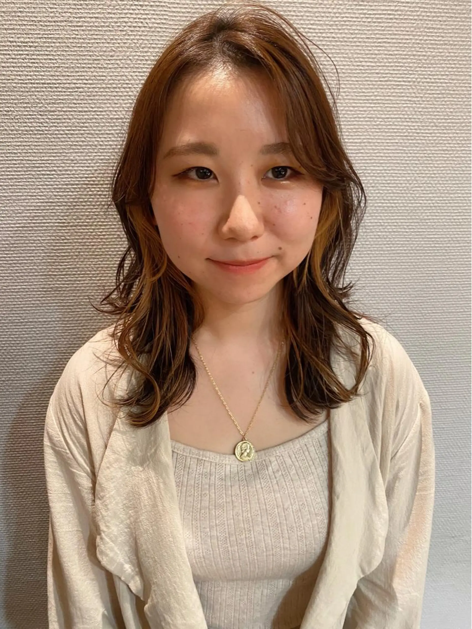 ロング レイヤーカット ota miyuuのヘアスタイル
