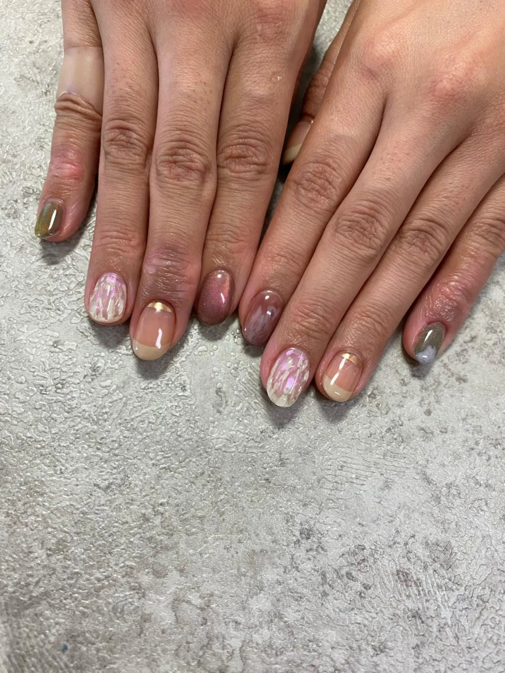 ネイル ハンドネイル LINON所属・【LINON】 airiのネイルデザイン