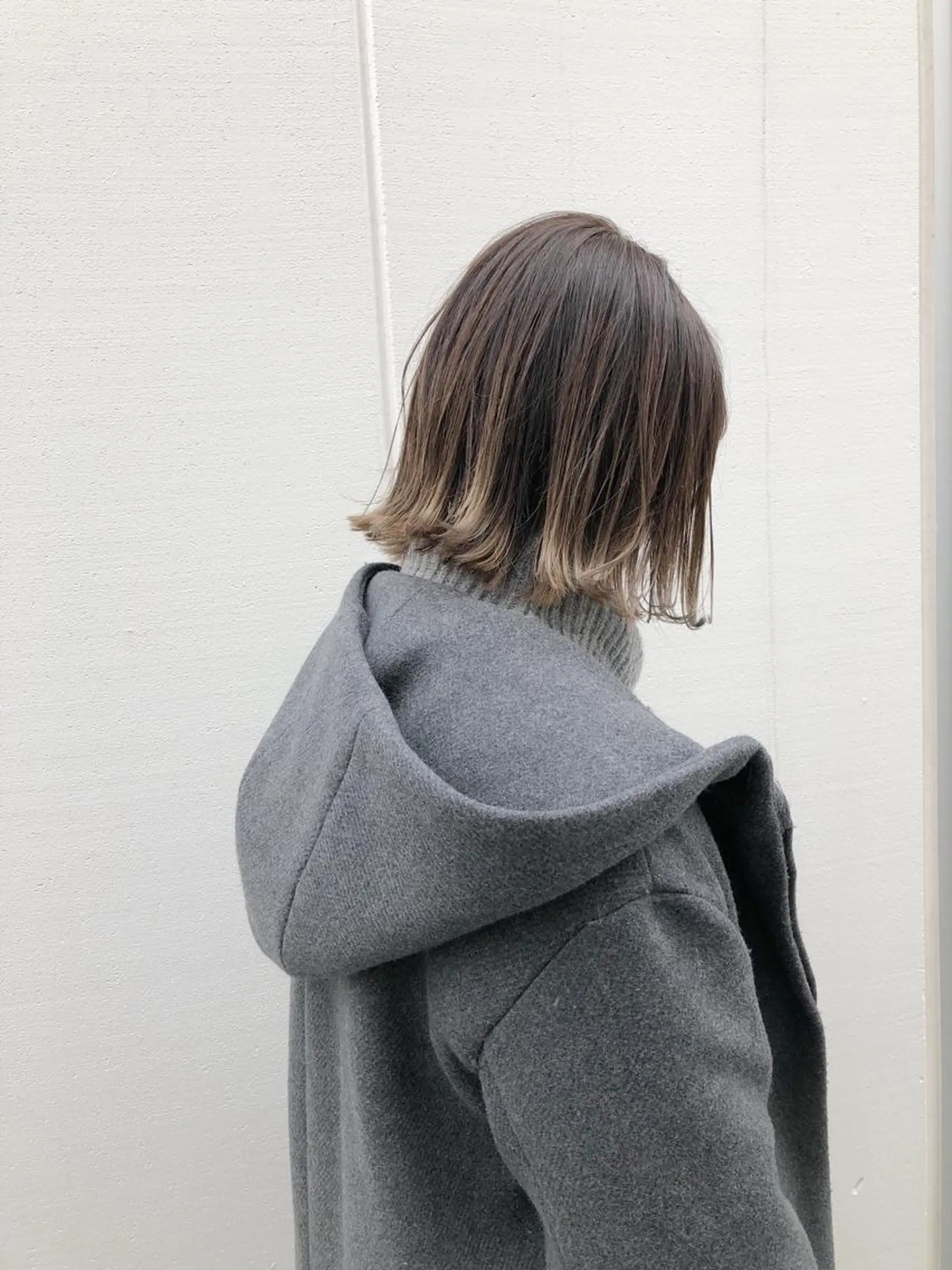 ショート カラー ノグチ ユウキ/ボブのヘアスタイル