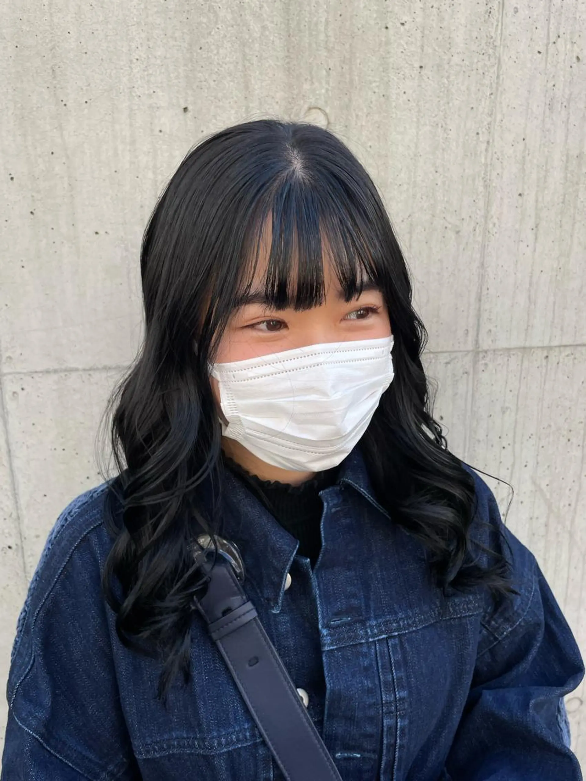 ロング カラー パーマ 海外レイヤー 🇺🇸/ヒナコのヘアスタイル