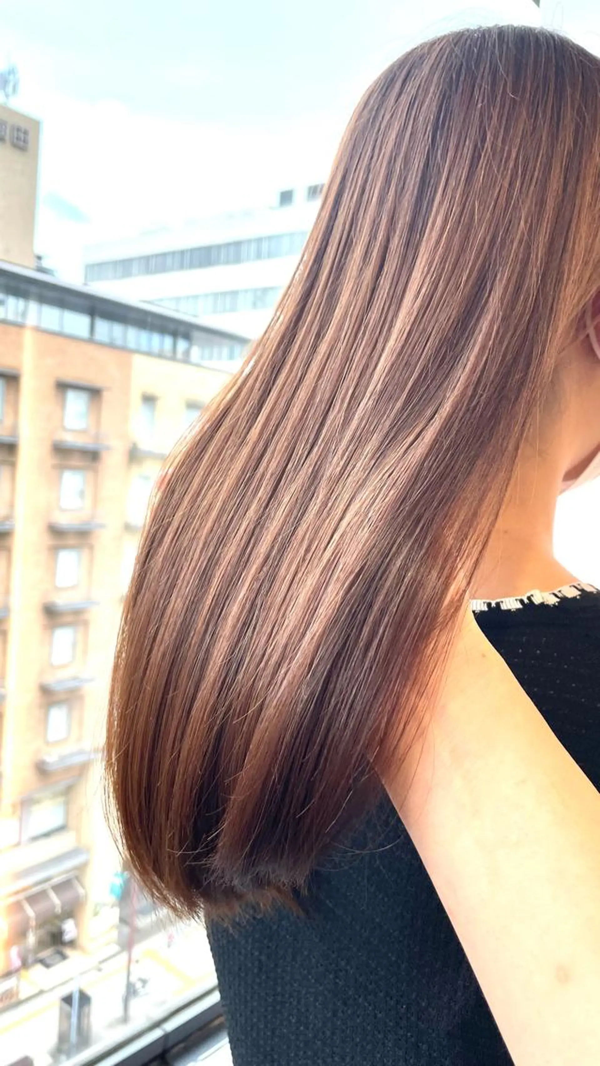 ロング トリートメント 酸熱トリートメント IT by ALBUM八王子店のヘアスタイル