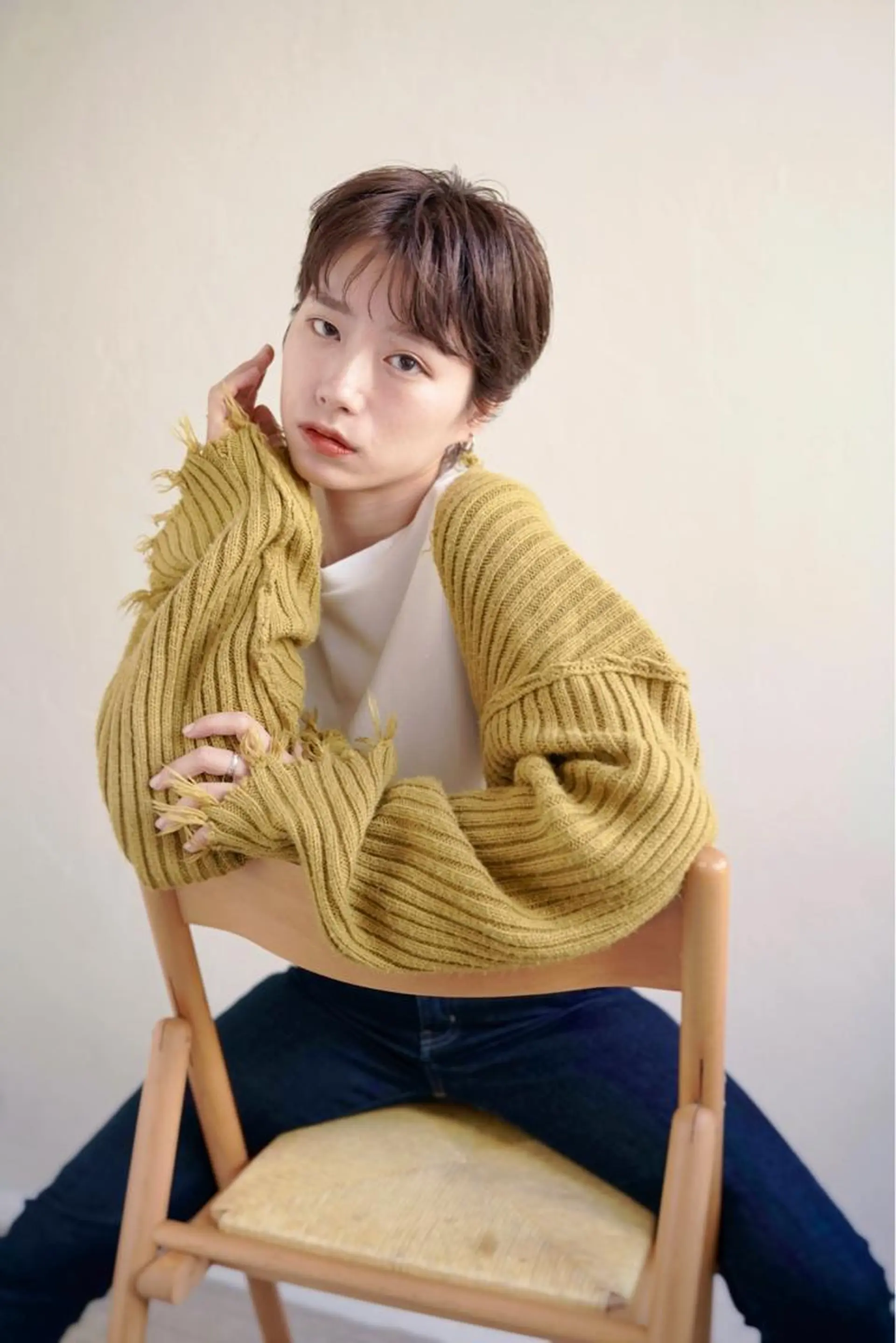 ショート カラー ヘアカラー トリートメント 🍃ショートヘア🍃 北林春樹のヘアスタイル