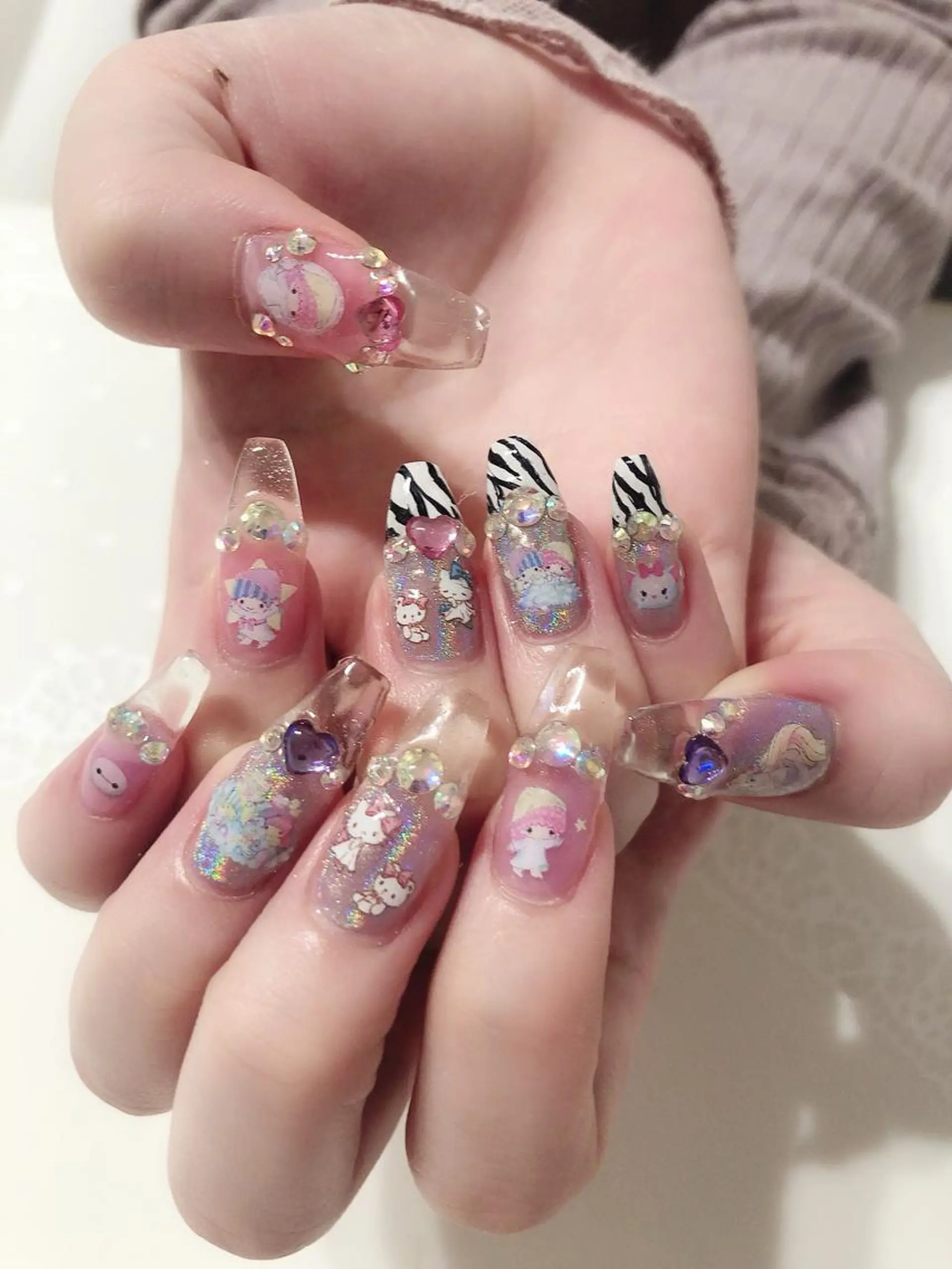 ネイル ハンドネイル * haruのネイルデザイン