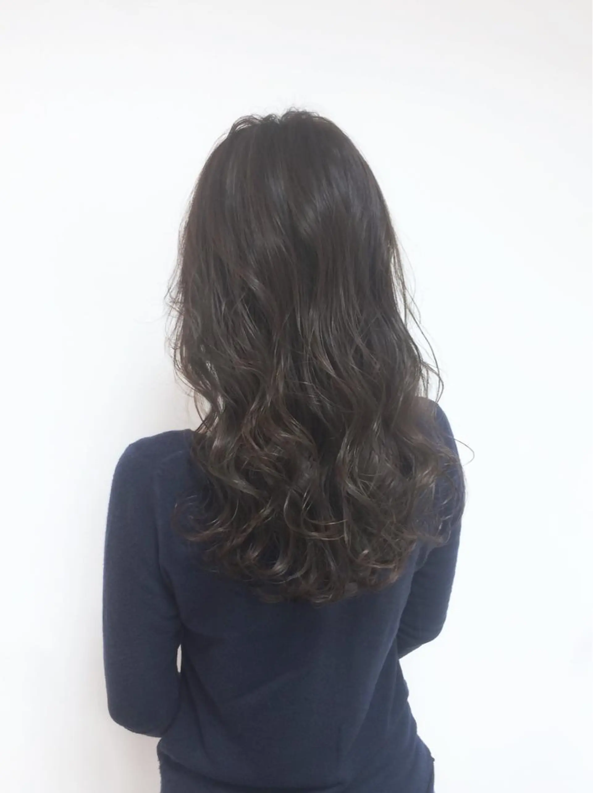 ロング カラー カット ヘアカラー トリートメント 🍀ナガヤマ ヒデアキ🍀のヘアスタイル