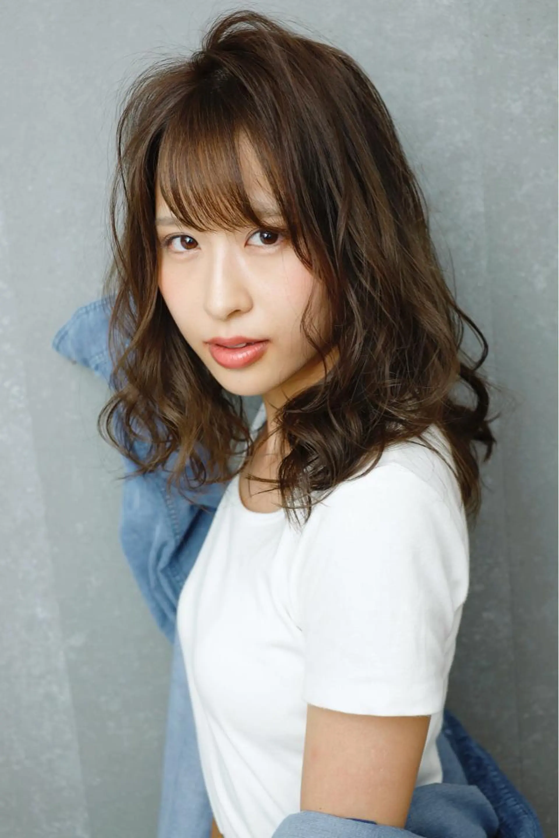 カラー グレージュ カーキグレージュ 千葉 大聖のヘアスタイル