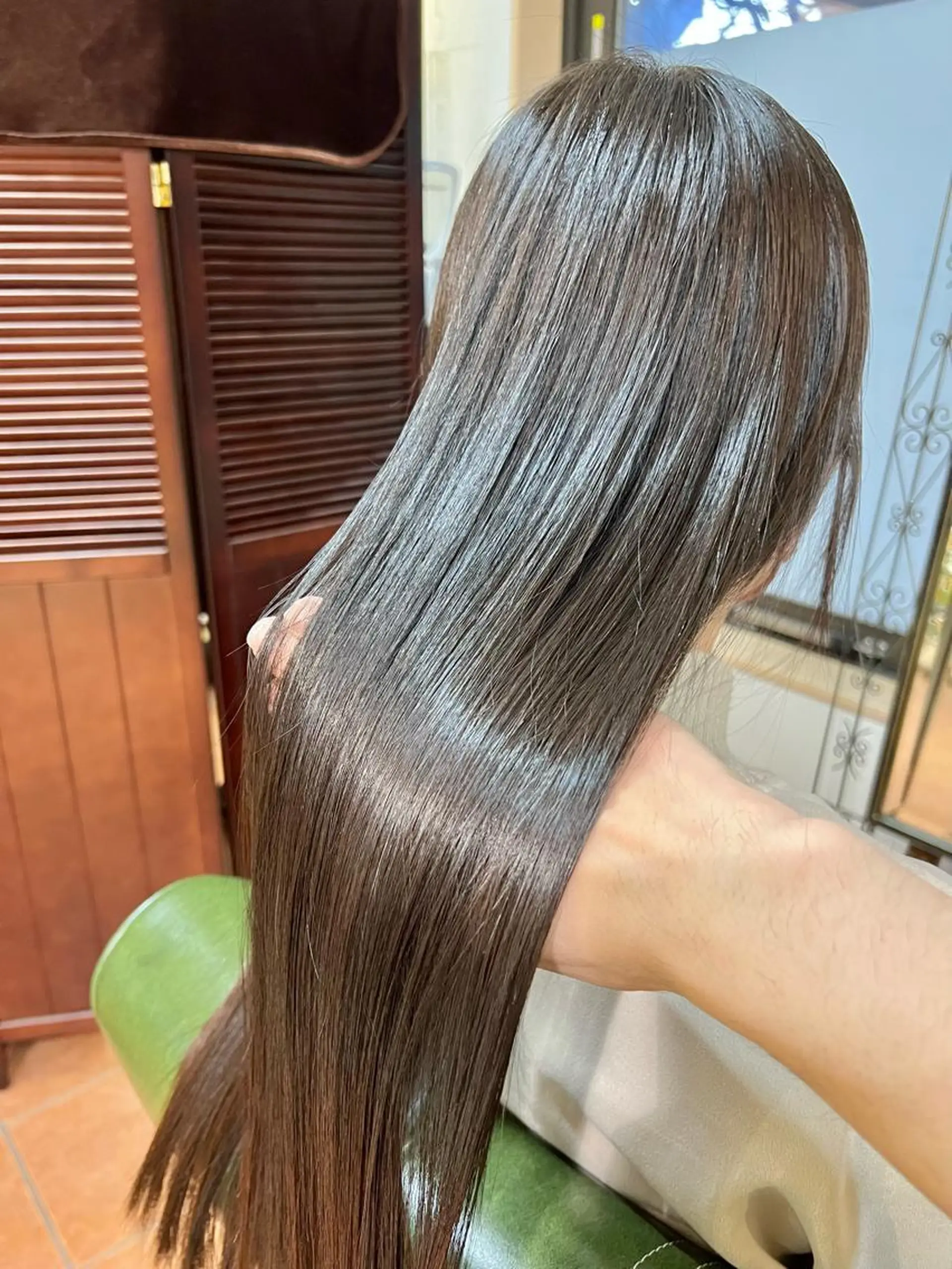 ロング トリートメント 石井 佑樹のヘアスタイル