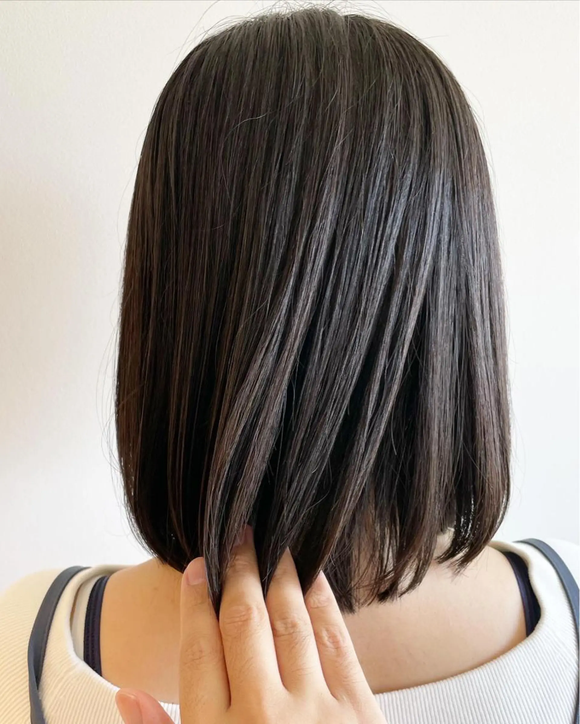 ミディアム 髪質改善 宮澤  タケル ミディアムヘアのヘアスタイル