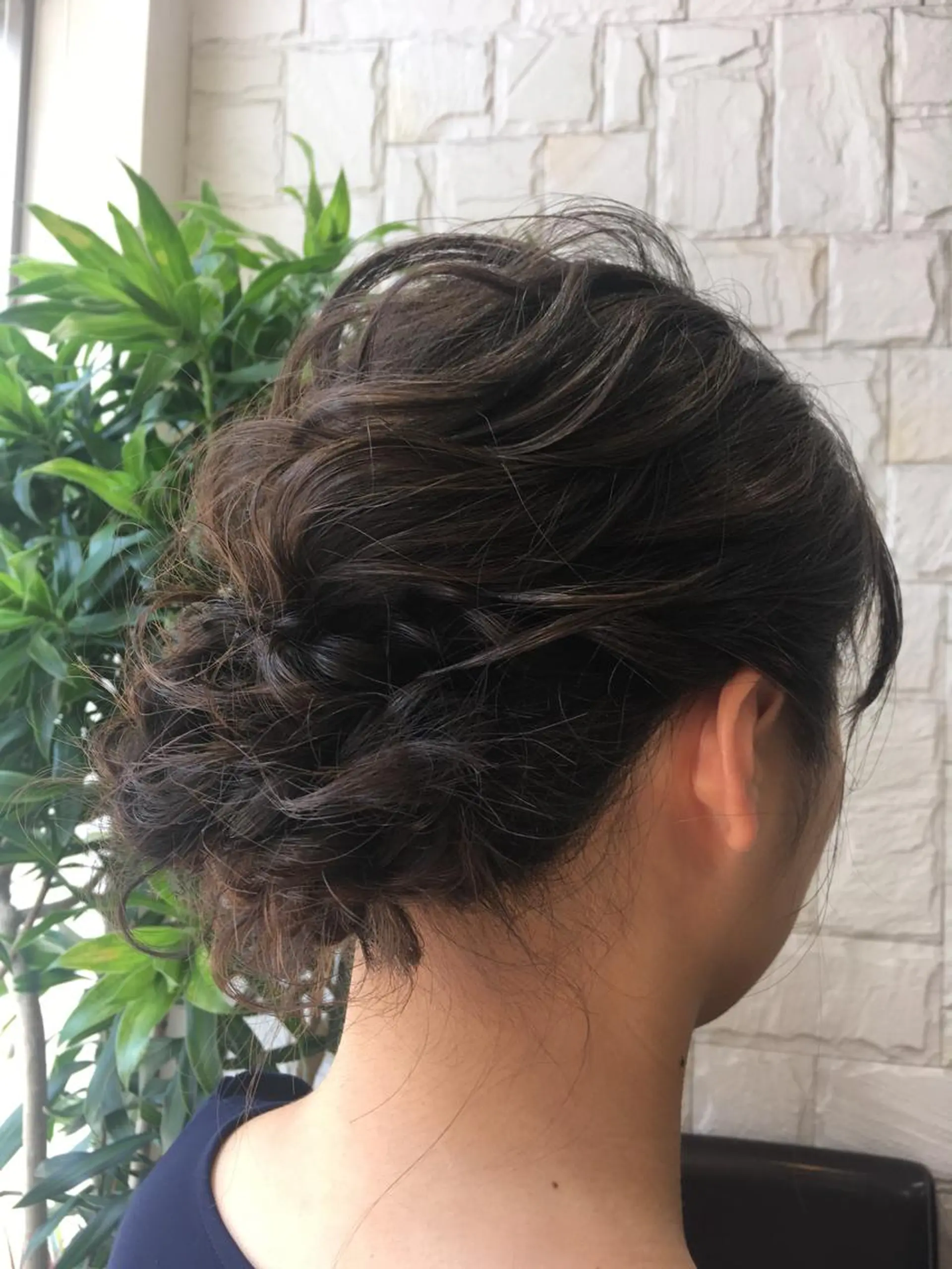 ミディアム ヘアアレンジ ✨🌿大人可愛い愛さ れhair🌿✨松本のヘアスタイル